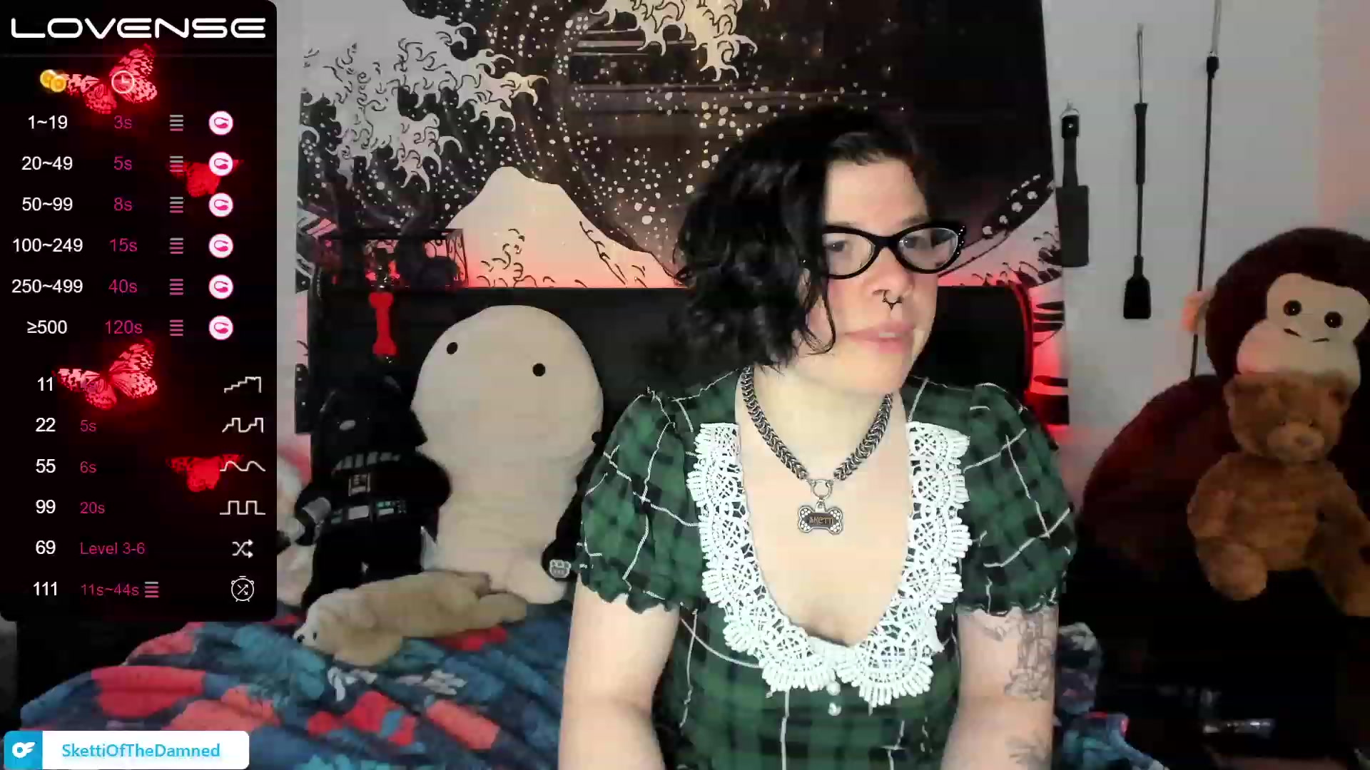 Gallery image thumbnail from SkettiBaby's myfreecams stream on, 03/03/2023, 16:58 image 18 of 20