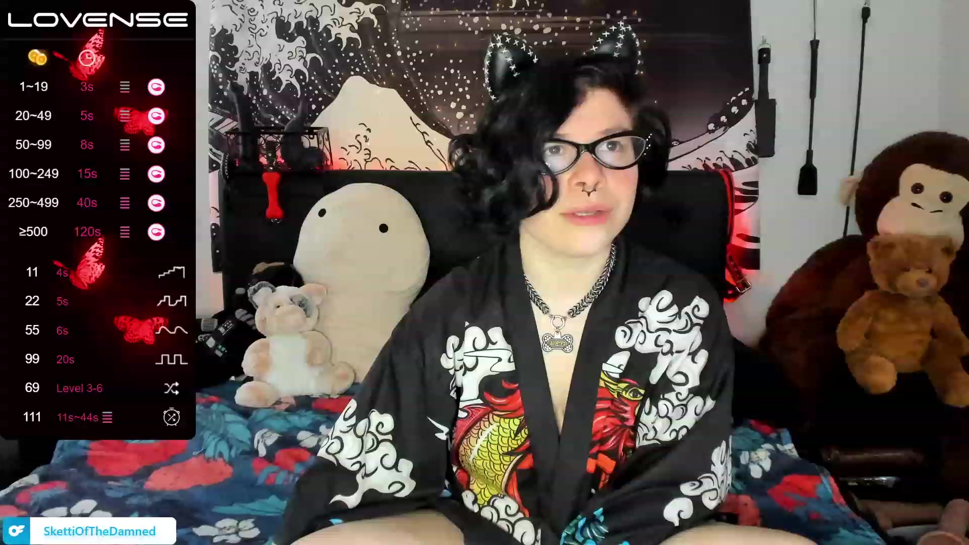 Gallery image thumbnail from SkettiBaby's myfreecams stream on, 03/05/2023, 16:31 image 12 of 20