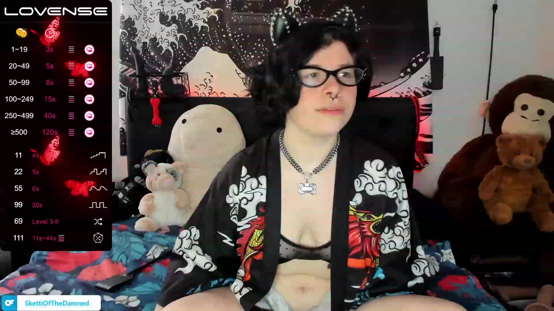Gallery image thumbnail from SkettiBaby's myfreecams stream on, 03/05/2023, 16:31 image 18 of 20