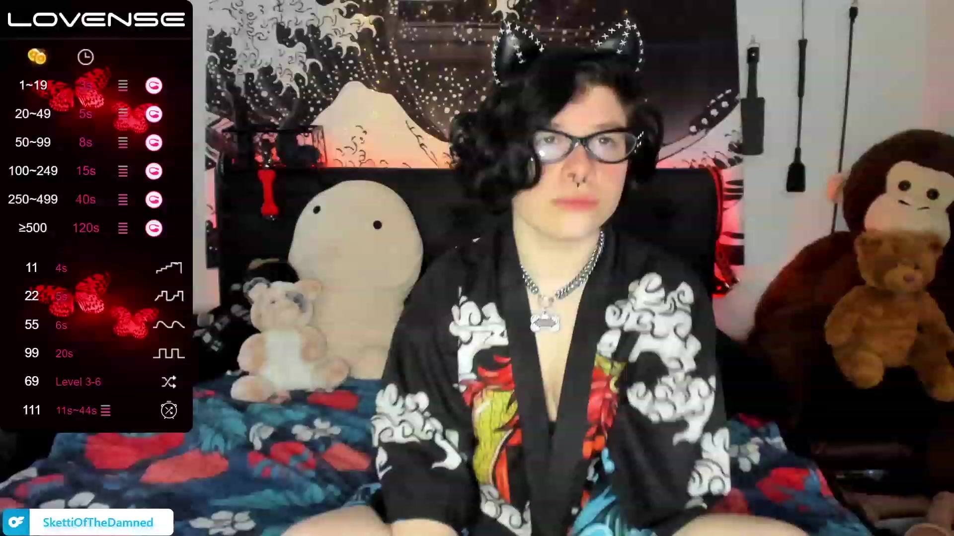 Gallery image thumbnail from SkettiBaby's myfreecams stream on, 03/05/2023, 16:31 image 7 of 20