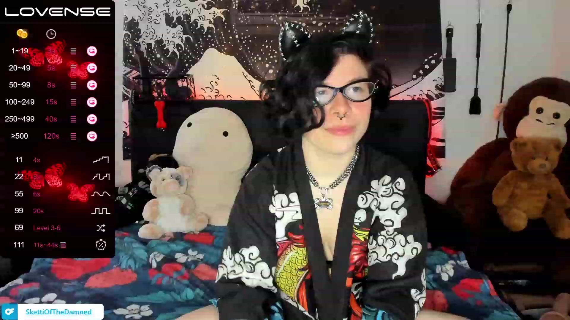 Gallery image thumbnail from SkettiBaby's myfreecams stream on, 03/05/2023, 16:31 image 13 of 20