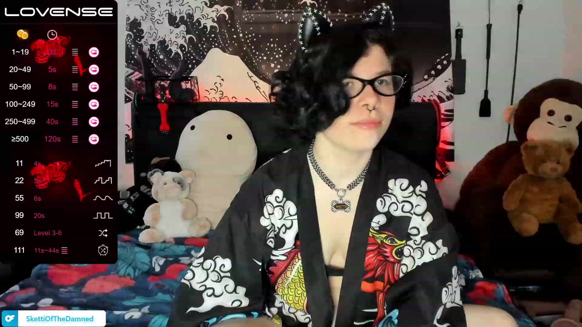 Gallery image thumbnail from SkettiBaby's myfreecams stream on, 03/05/2023, 16:31 image 2 of 20