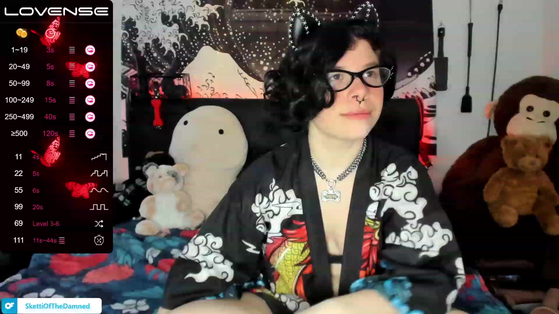 Gallery image thumbnail from SkettiBaby's myfreecams stream on, 03/05/2023, 16:31 image 6 of 20