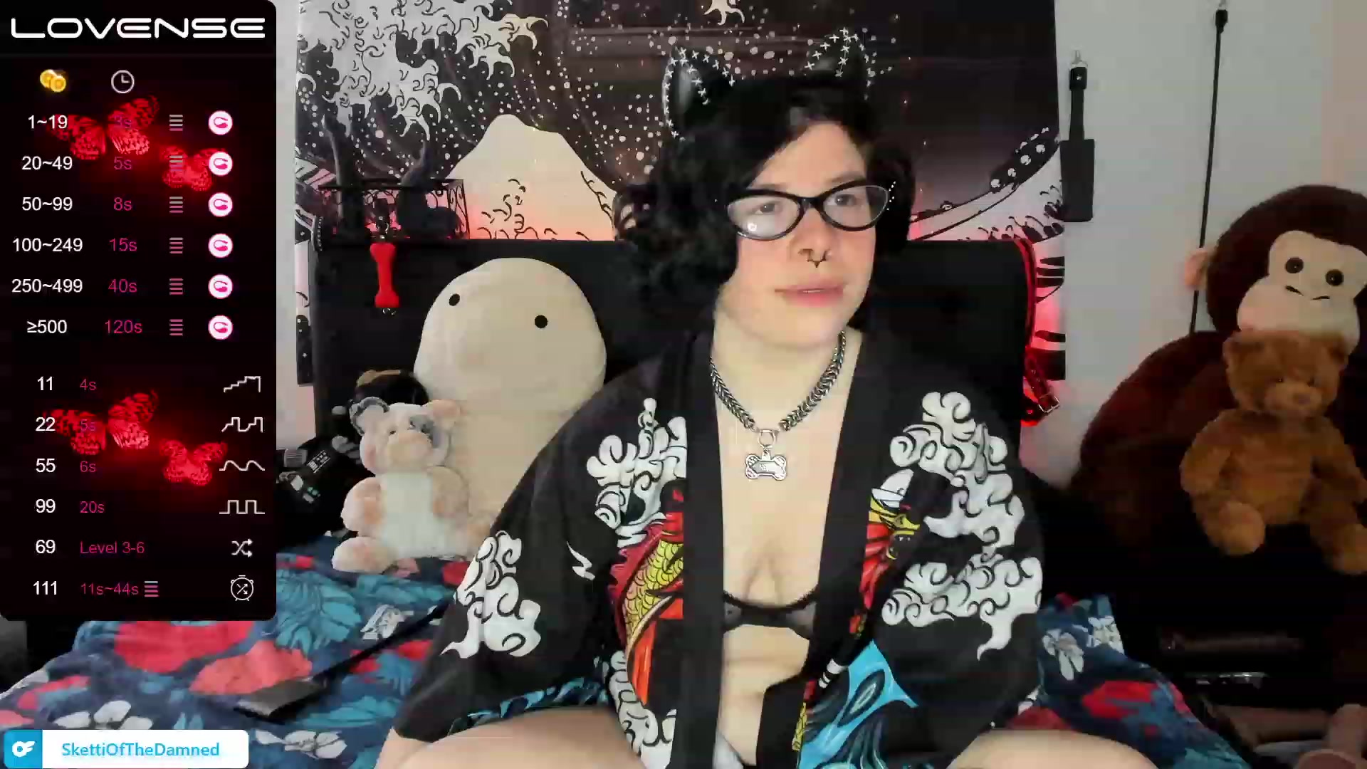 Gallery image thumbnail from SkettiBaby's myfreecams stream on, 03/05/2023, 16:31 image 16 of 20