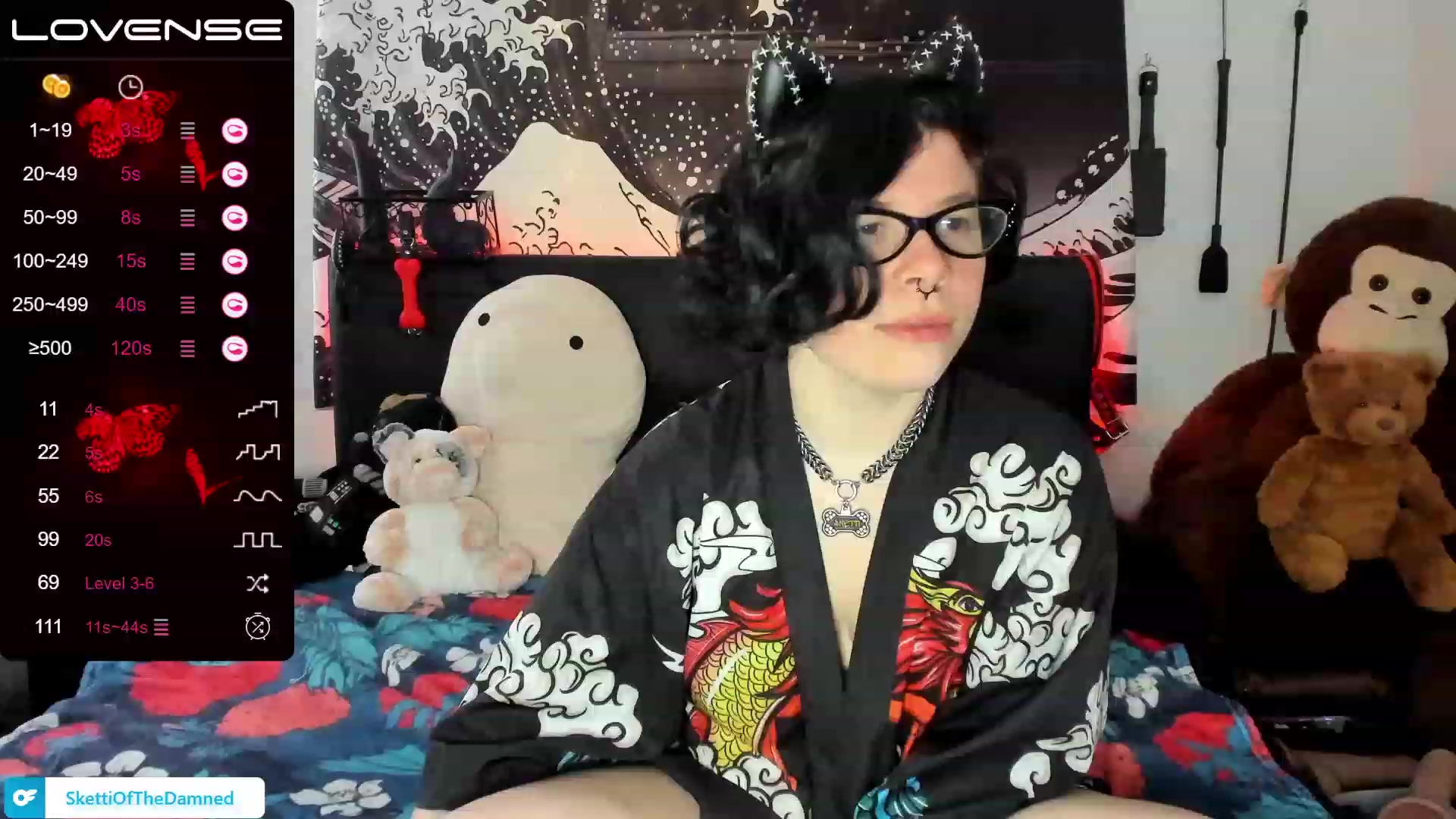 Gallery image thumbnail from SkettiBaby's myfreecams stream on, 03/05/2023, 16:31 image 11 of 20