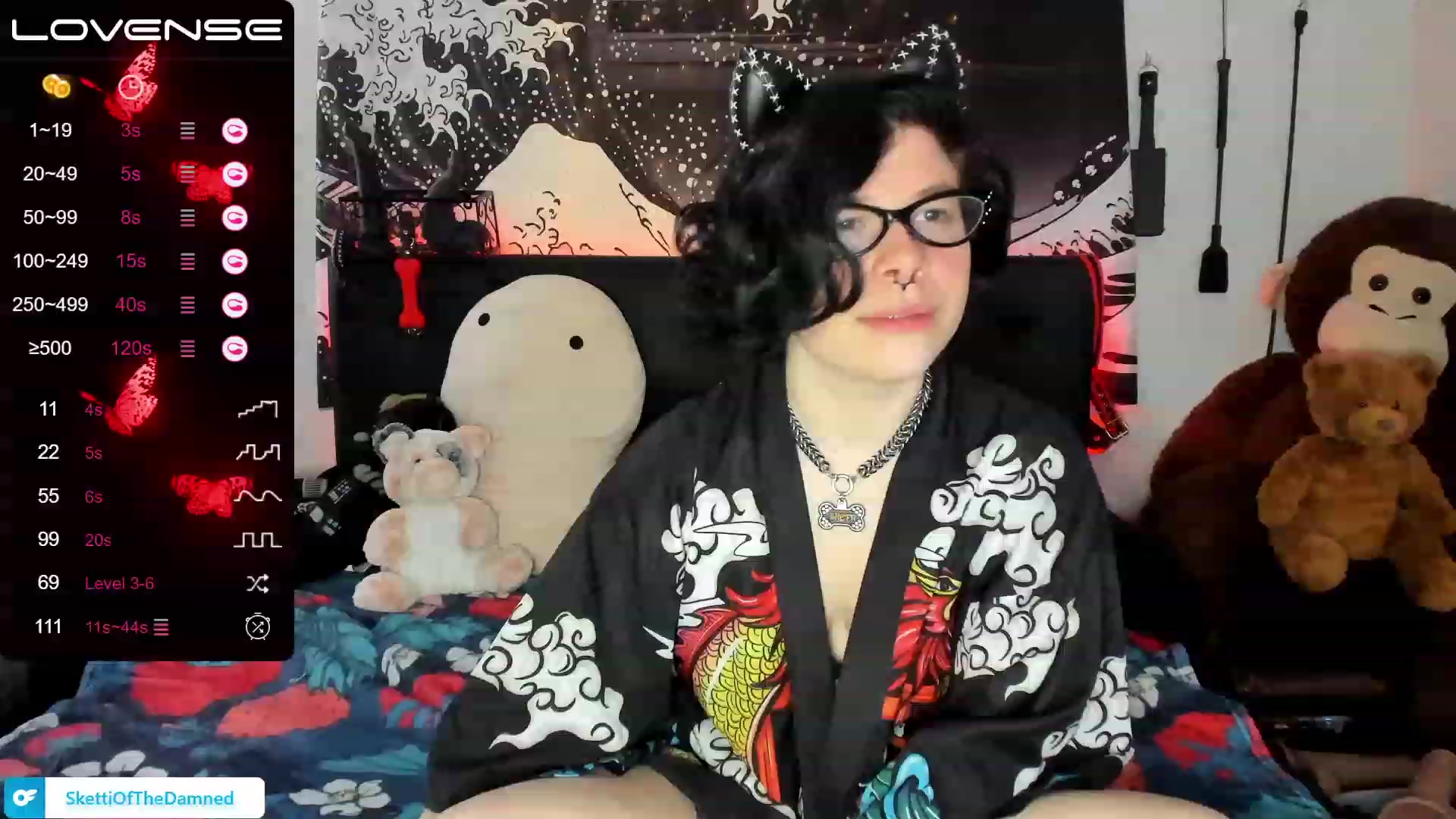 Gallery image thumbnail from SkettiBaby's myfreecams stream on, 03/05/2023, 16:31 image 9 of 20