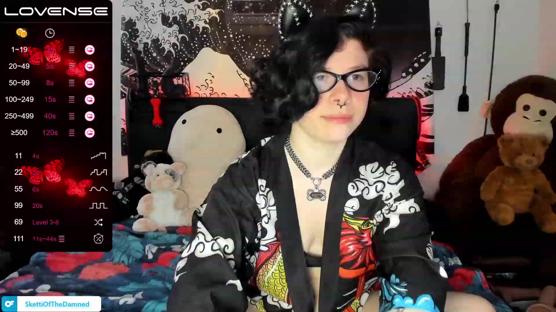 Gallery image thumbnail from SkettiBaby's myfreecams stream on, 03/05/2023, 16:31 image 1 of 20