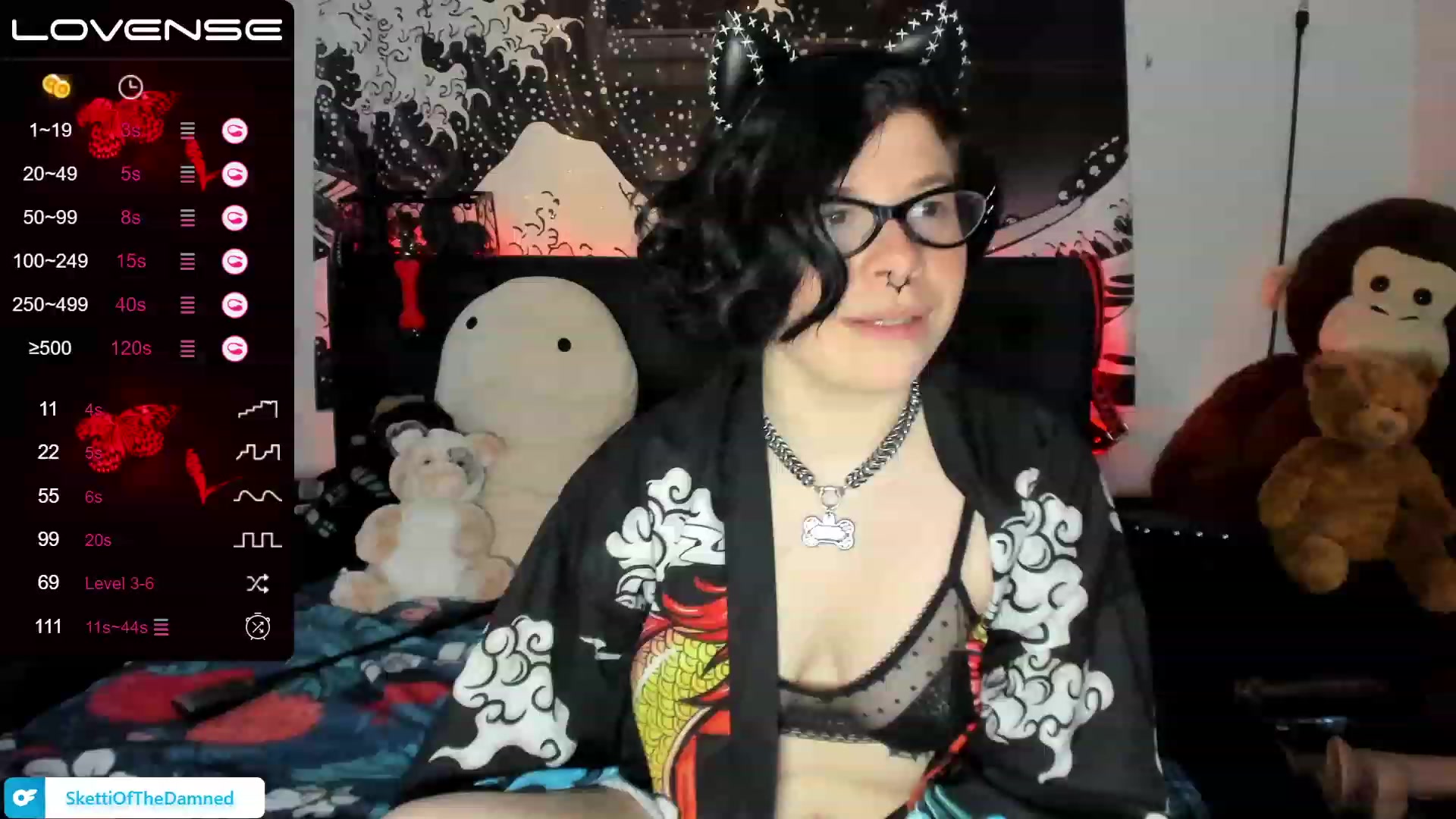 Gallery image thumbnail from SkettiBaby's myfreecams stream on, 03/05/2023, 19:56 image 18 of 20