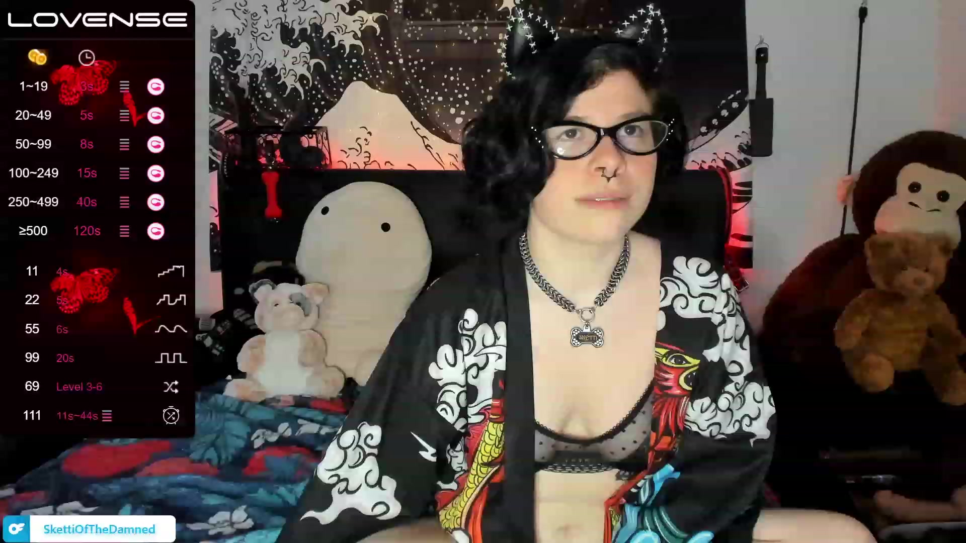 Gallery image thumbnail from SkettiBaby's myfreecams stream on, 03/05/2023, 19:56 image 12 of 20