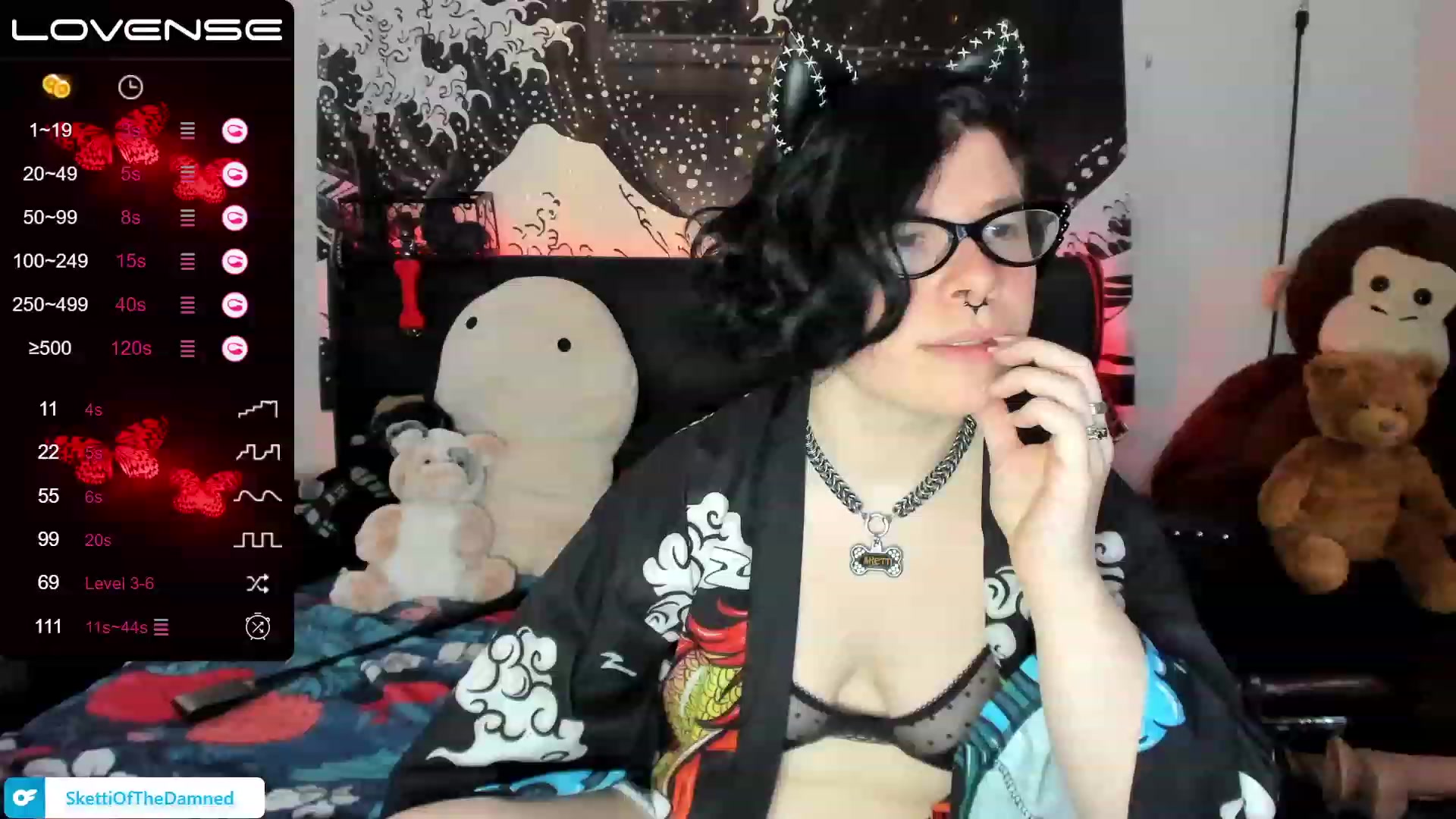 Gallery image thumbnail from SkettiBaby's myfreecams stream on, 03/05/2023, 19:56 image 19 of 20