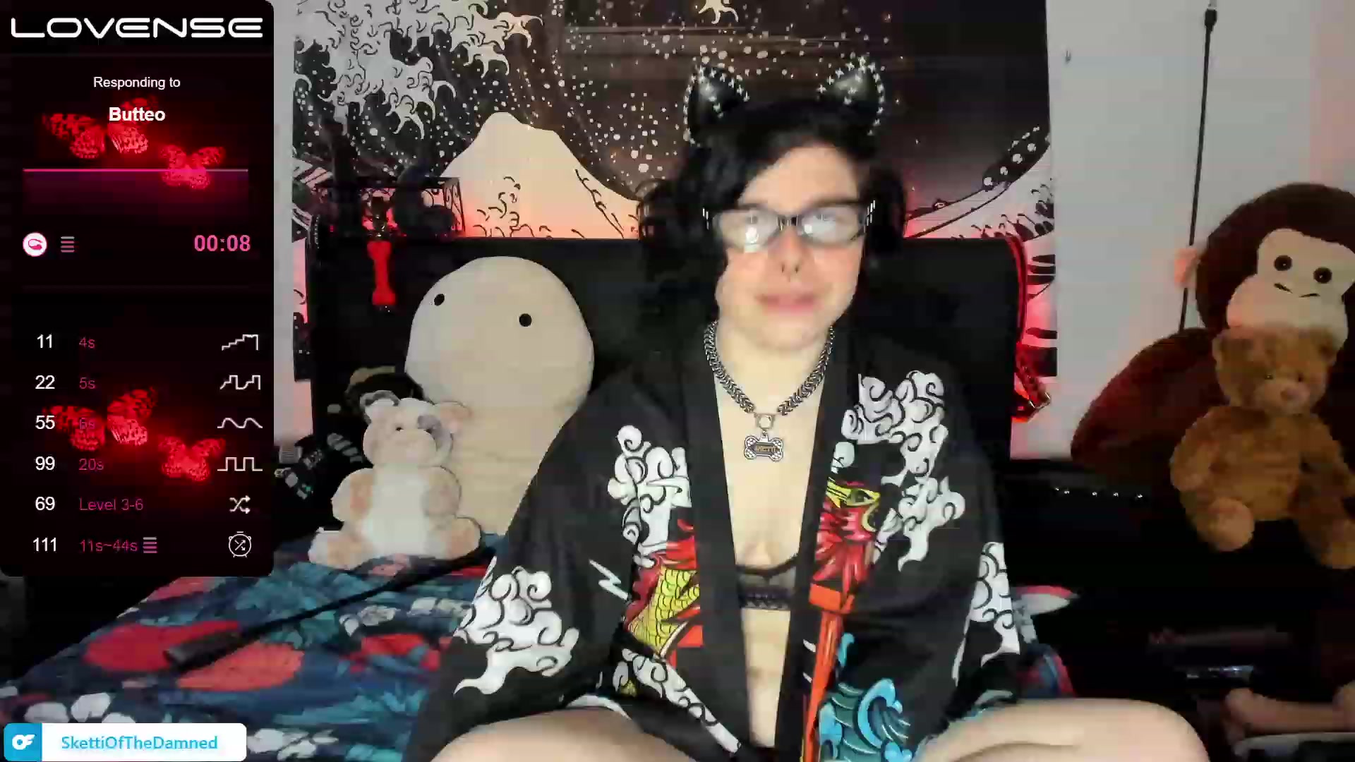Gallery image thumbnail from SkettiBaby's myfreecams stream on, 03/05/2023, 19:56 image 16 of 20
