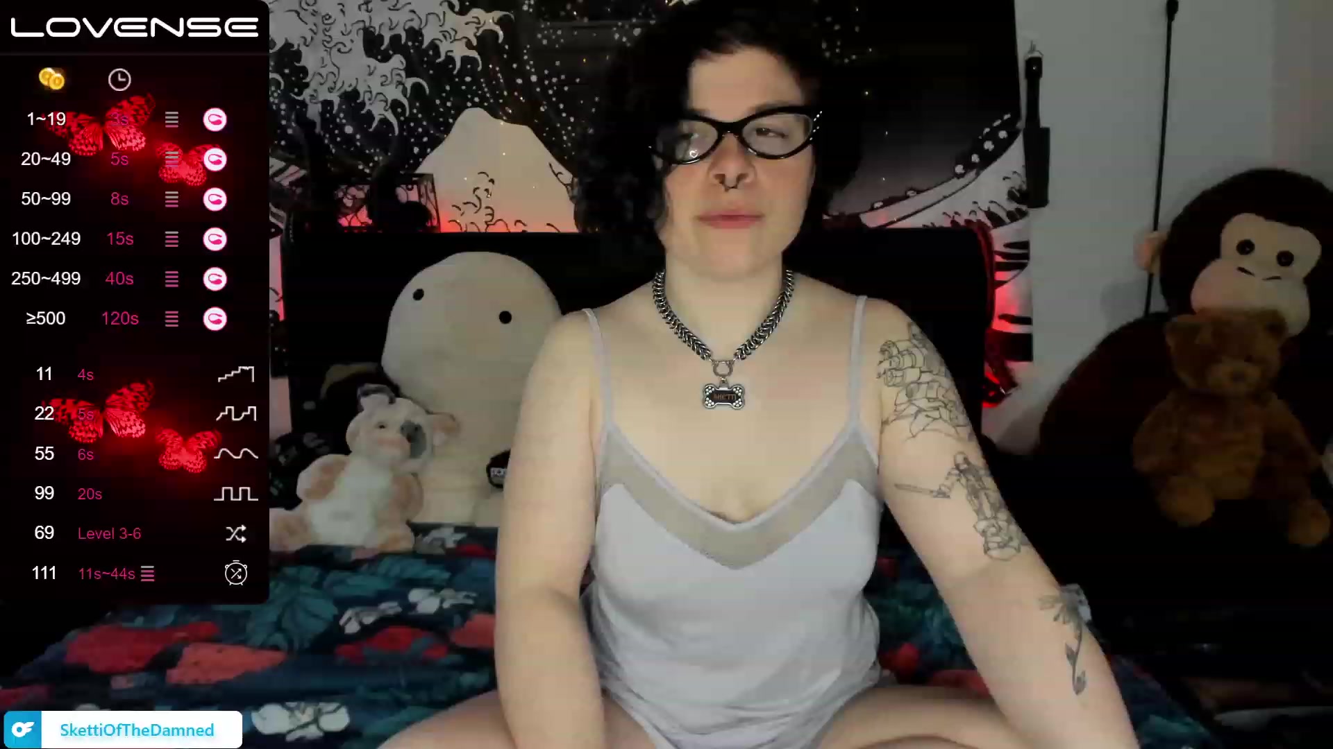 Gallery image thumbnail from SkettiBaby's myfreecams stream on, 03/07/2023, 16:13 image 2 of 20