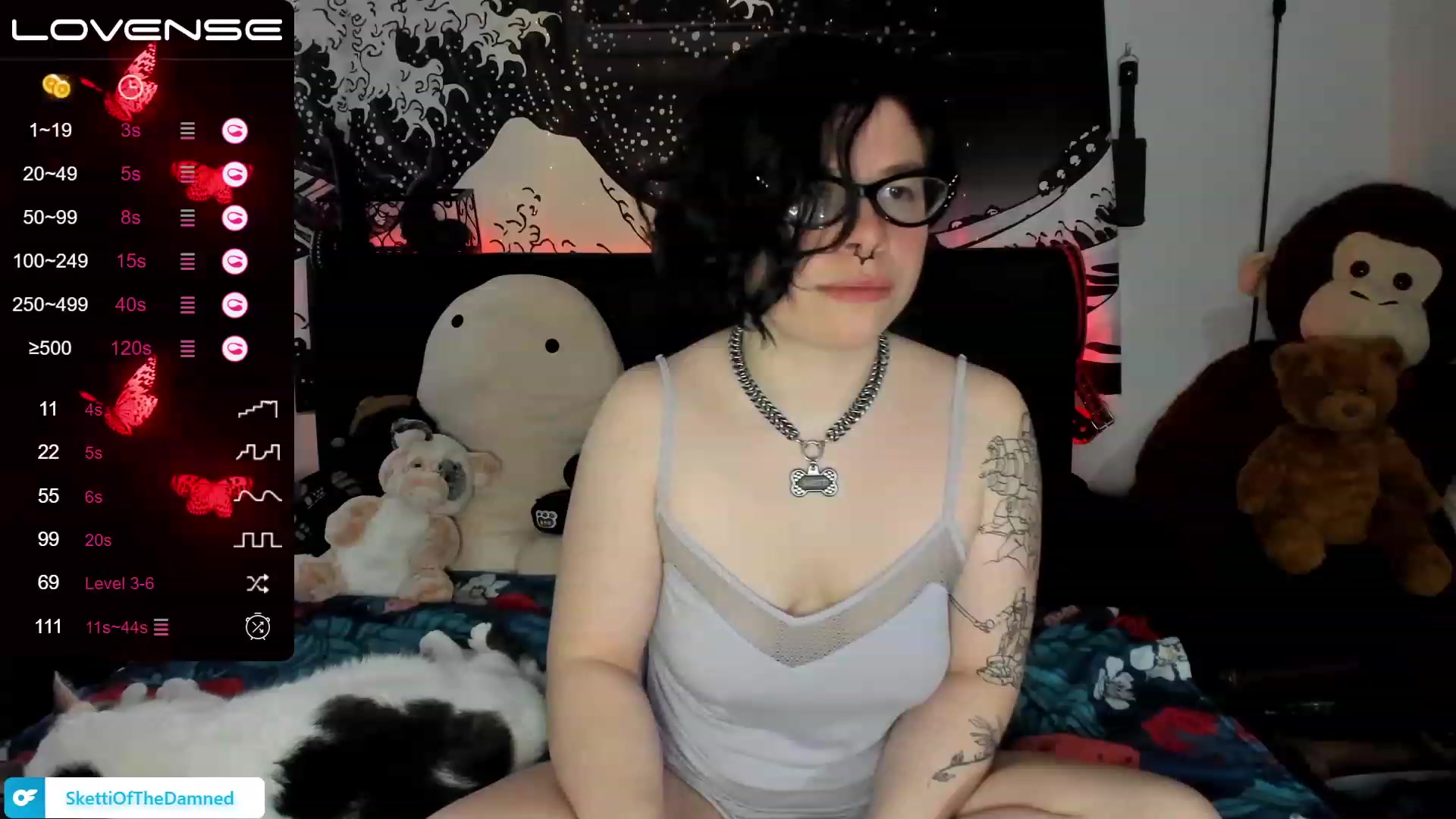 Gallery image thumbnail from SkettiBaby's myfreecams stream on, 03/07/2023, 16:13 image 13 of 20
