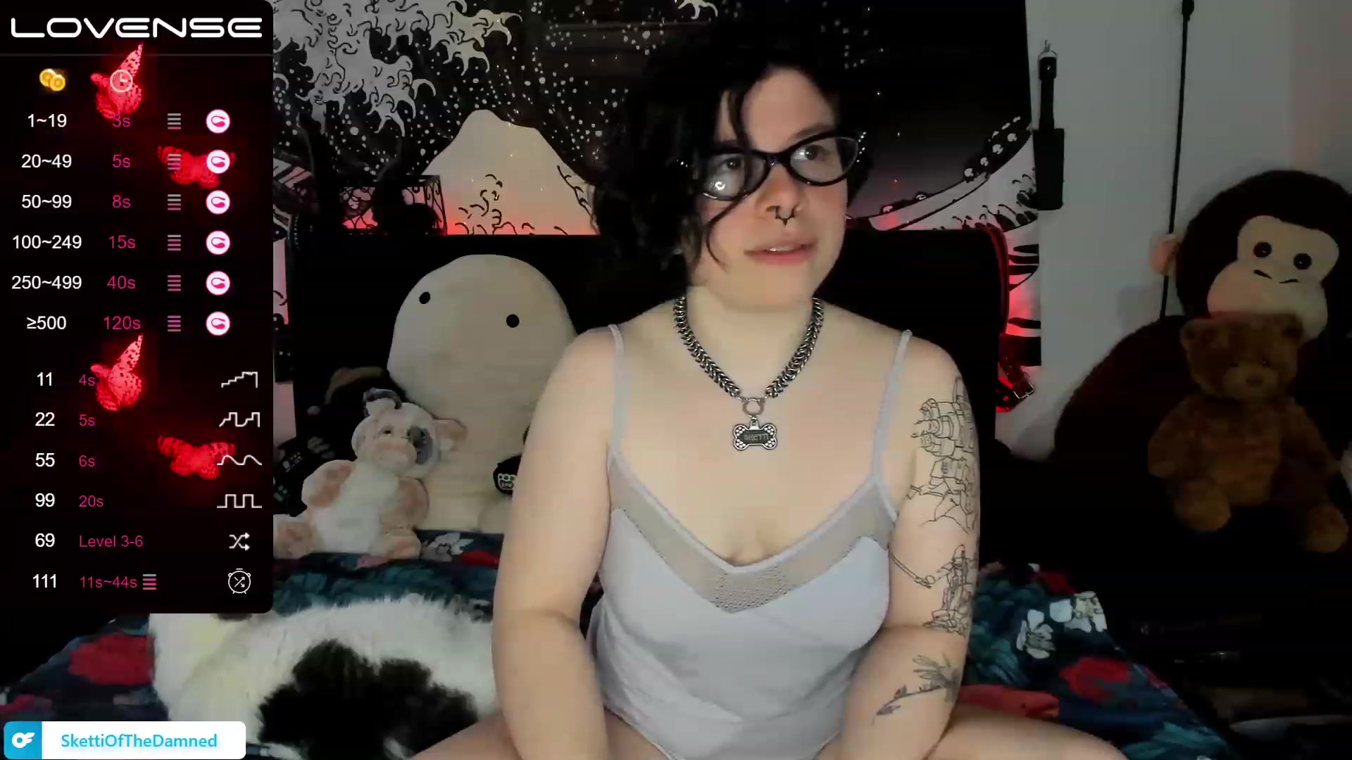 Gallery image thumbnail from SkettiBaby's myfreecams stream on, 03/07/2023, 16:13 image 20 of 20