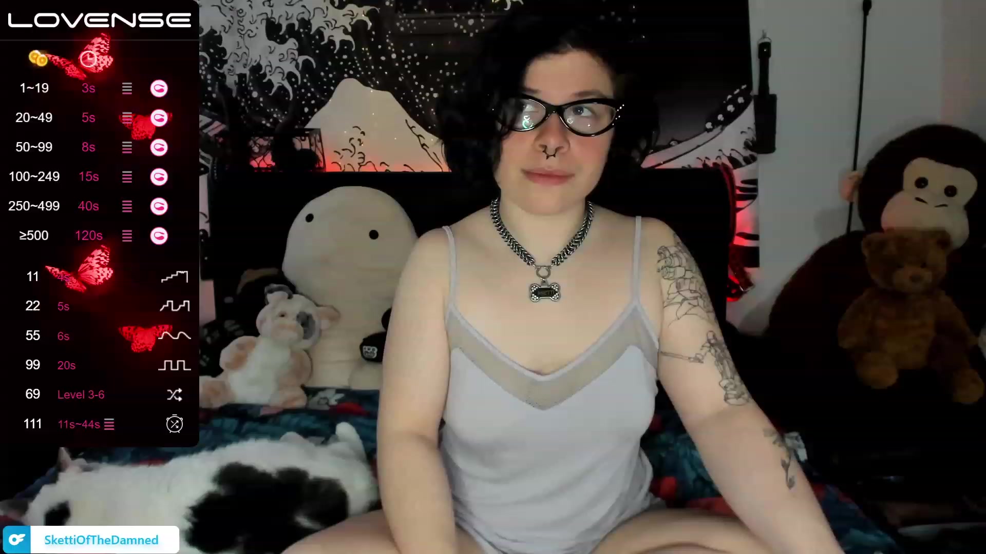 Gallery image thumbnail from SkettiBaby's myfreecams stream on, 03/07/2023, 16:13 image 4 of 20