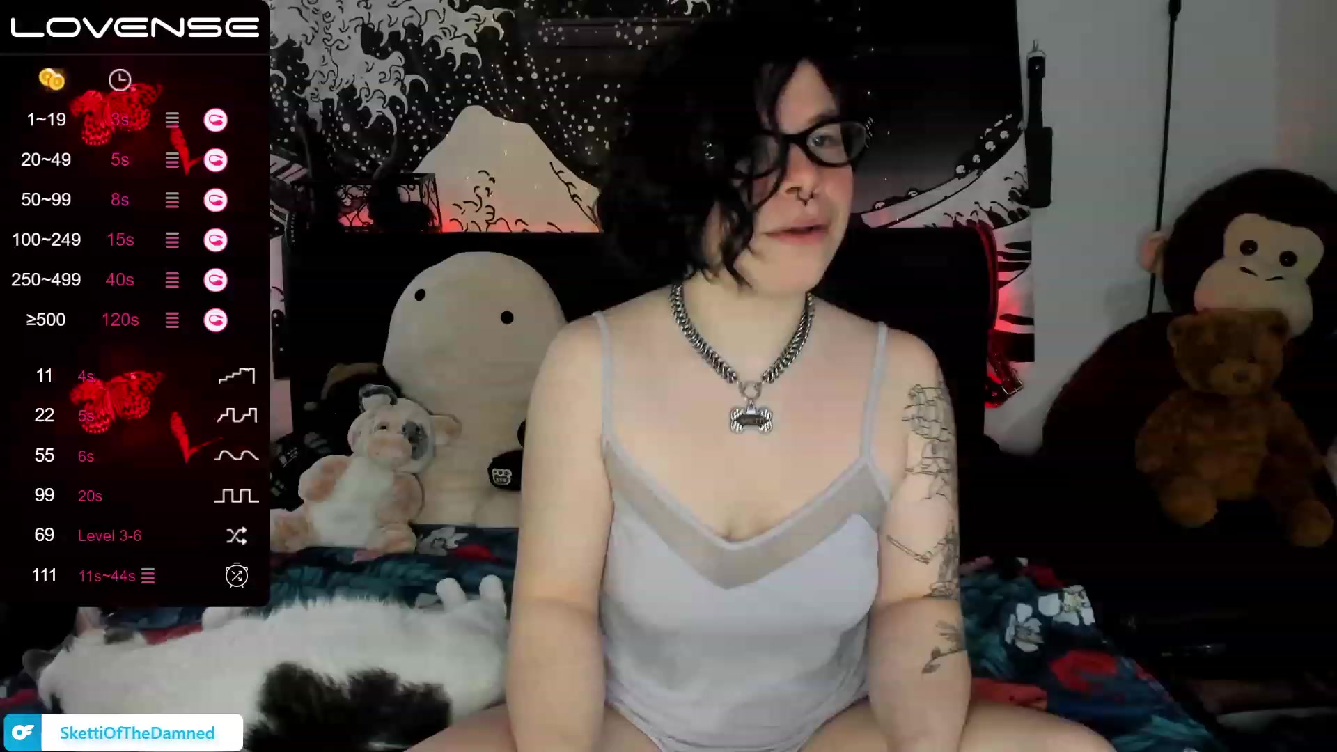 Gallery image thumbnail from SkettiBaby's myfreecams stream on, 03/07/2023, 16:13 image 18 of 20