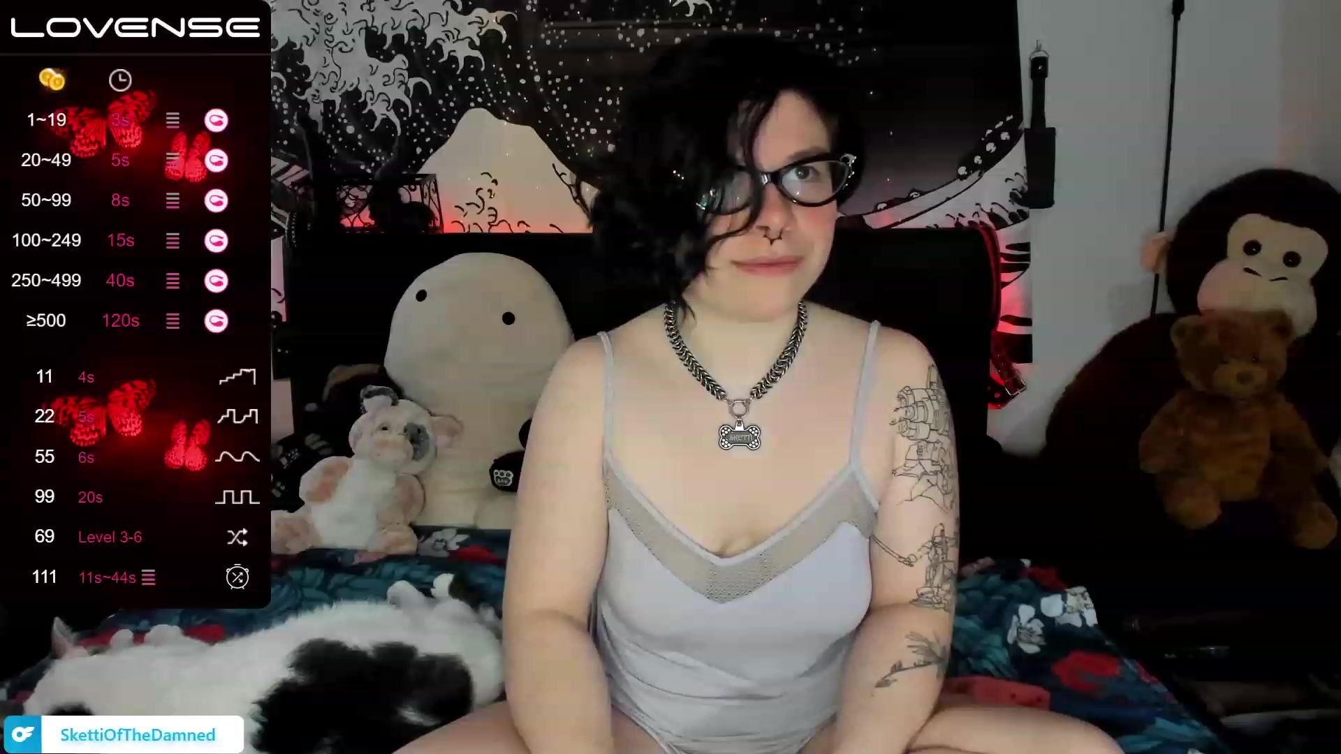 Gallery image thumbnail from SkettiBaby's myfreecams stream on, 03/07/2023, 16:13 image 14 of 20