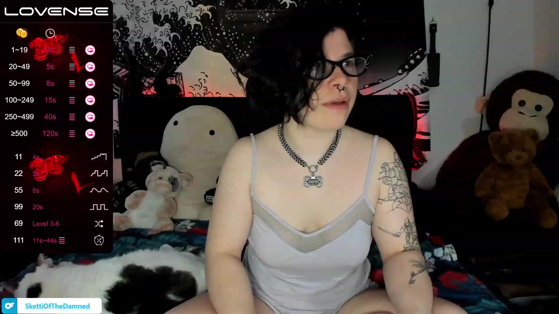 Gallery image thumbnail from SkettiBaby's myfreecams stream on, 03/07/2023, 16:13 image 6 of 20