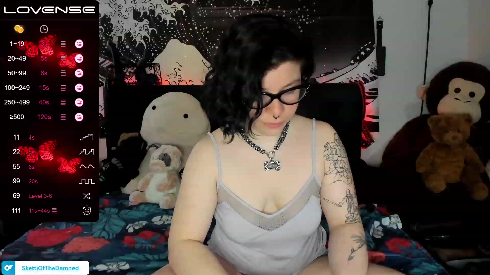 Gallery image thumbnail from SkettiBaby's myfreecams stream on, 03/07/2023, 17:02 image 17 of 20