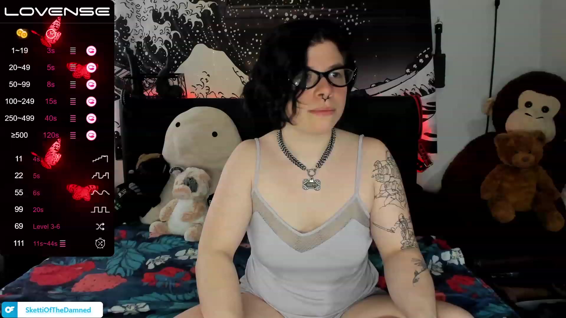 Gallery image thumbnail from SkettiBaby's myfreecams stream on, 03/07/2023, 17:02 image 10 of 20