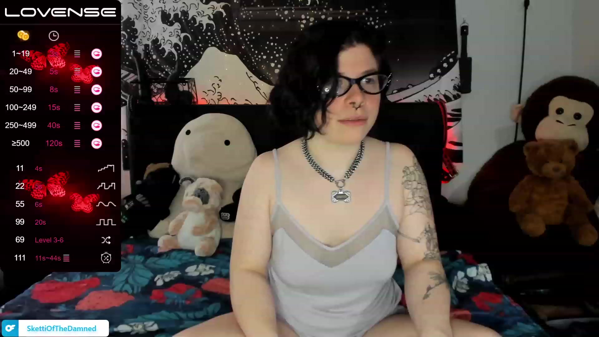 Gallery image thumbnail from SkettiBaby's myfreecams stream on, 03/07/2023, 17:02 image 11 of 20