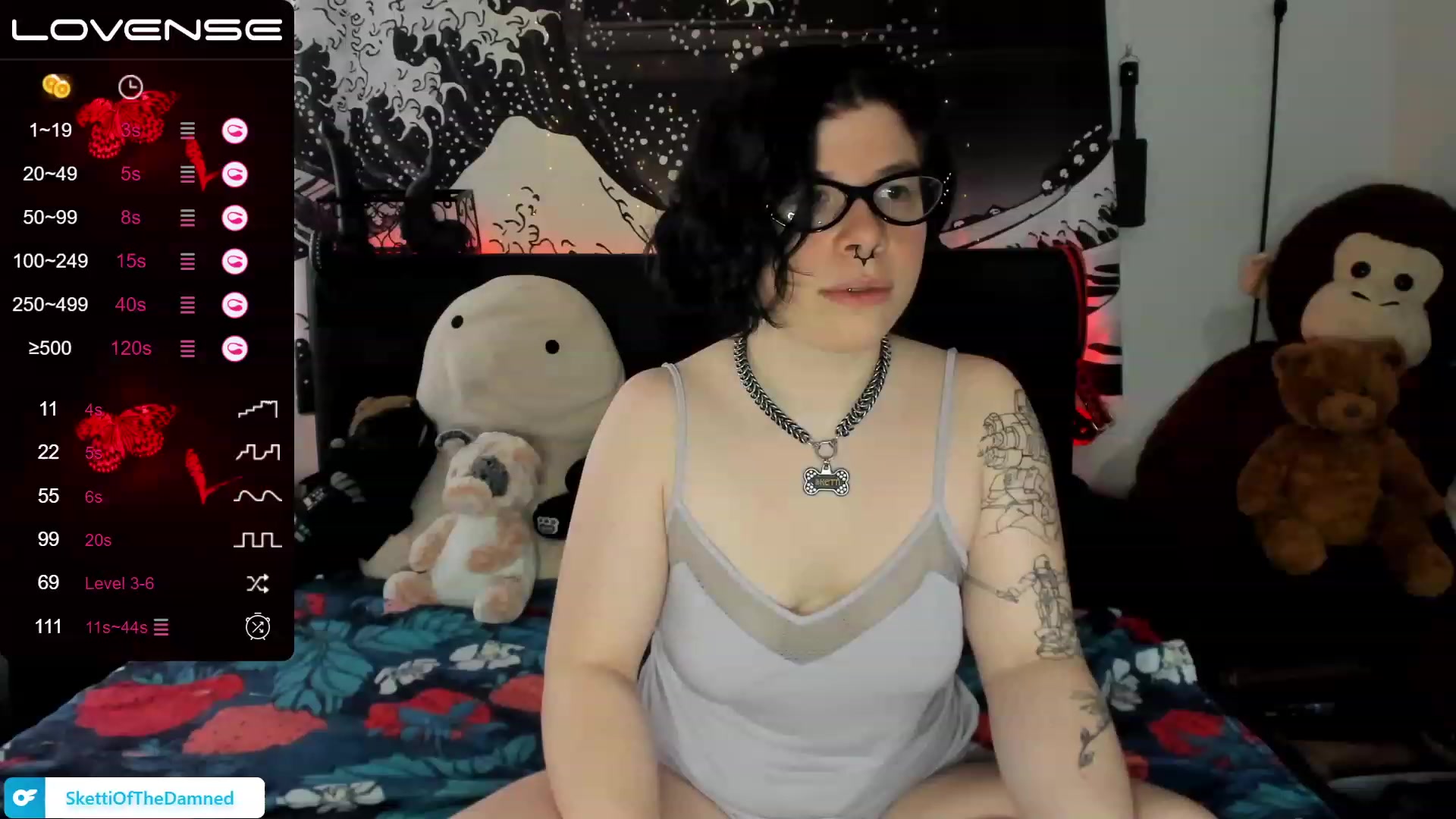 Gallery image thumbnail from SkettiBaby's myfreecams stream on, 03/07/2023, 17:02 image 9 of 20