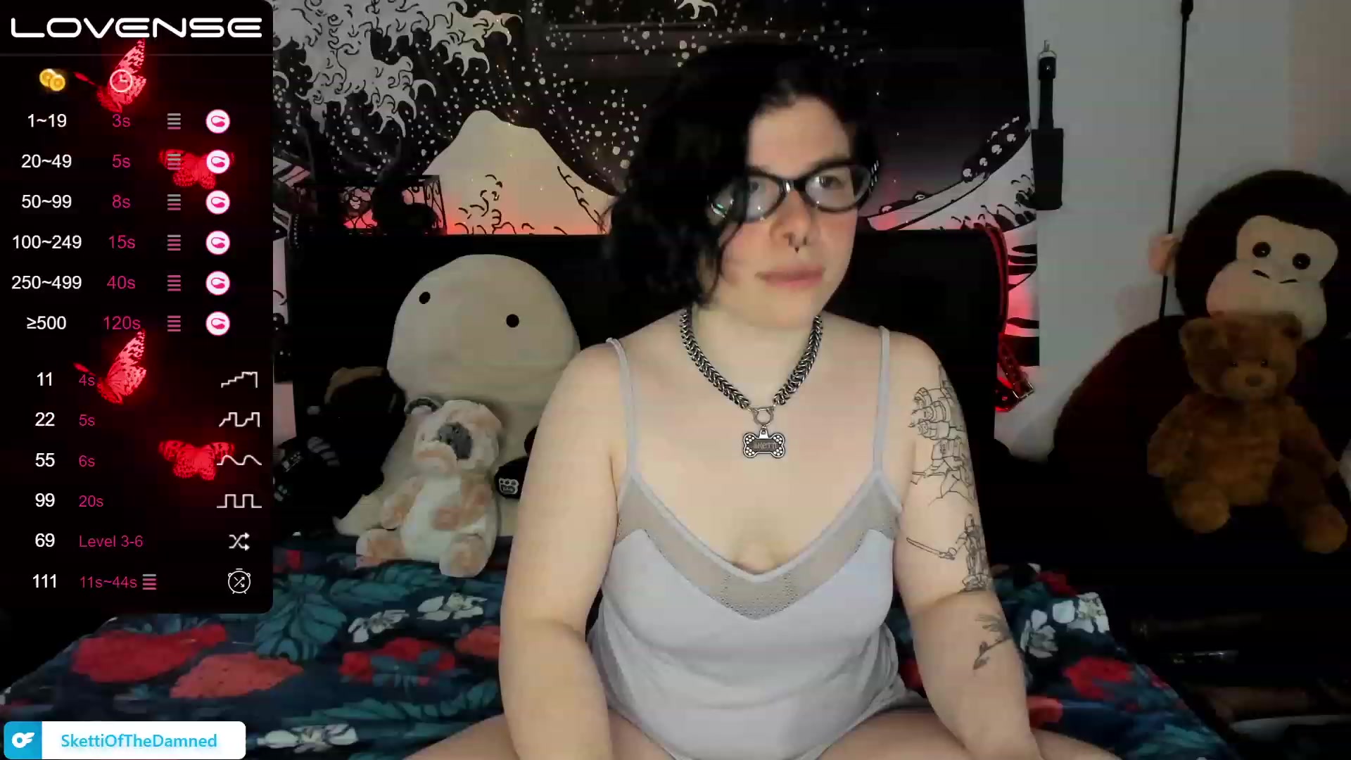 Gallery image thumbnail from SkettiBaby's myfreecams stream on, 03/07/2023, 17:02 image 19 of 20