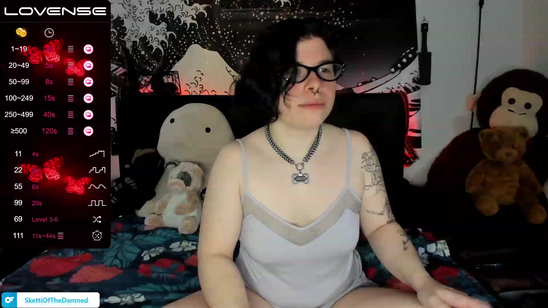 Gallery image thumbnail from SkettiBaby's myfreecams stream on, 03/07/2023, 17:02 image 20 of 20