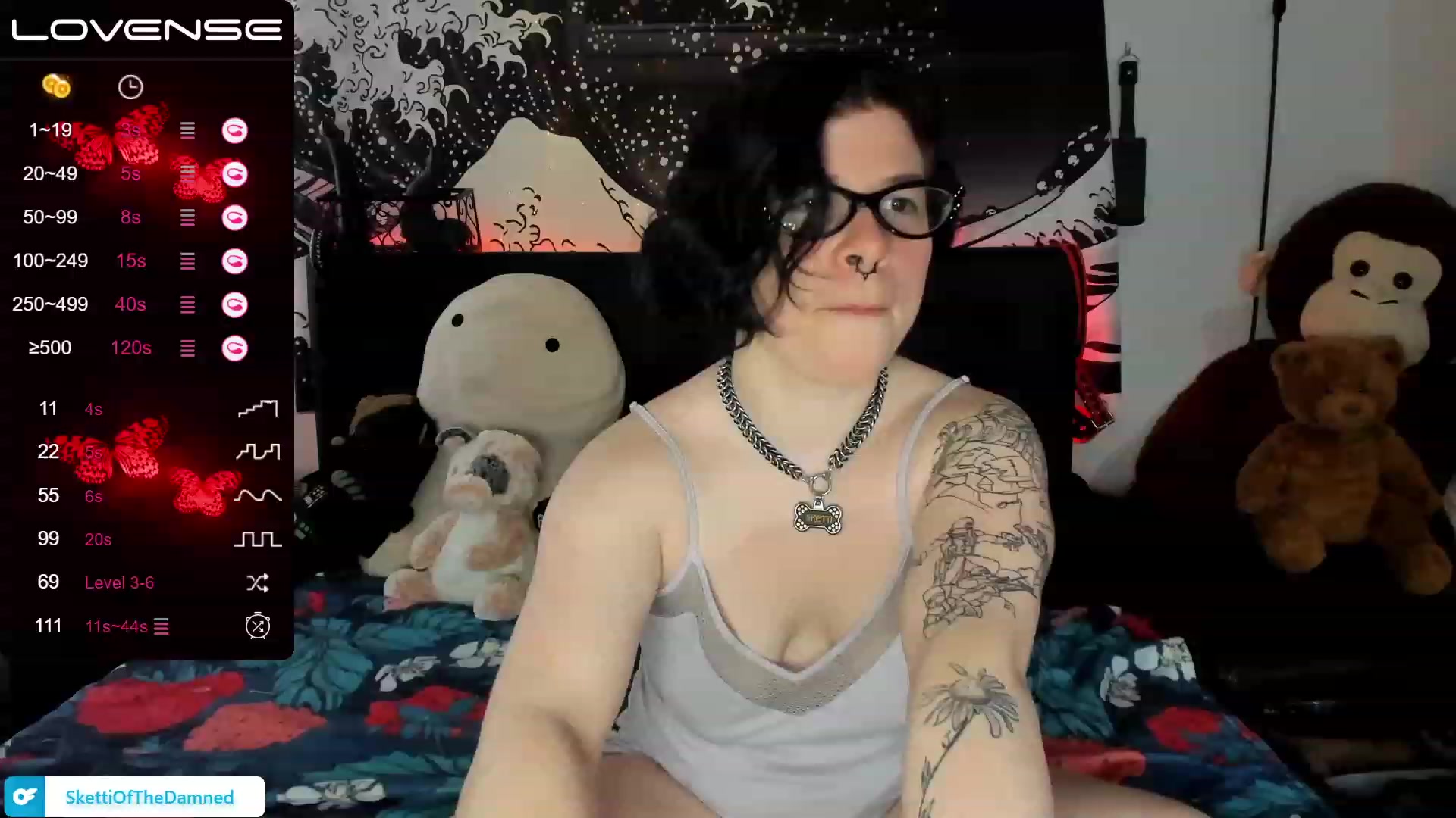 Gallery image thumbnail from SkettiBaby's myfreecams stream on, 03/07/2023, 17:02 image 14 of 20