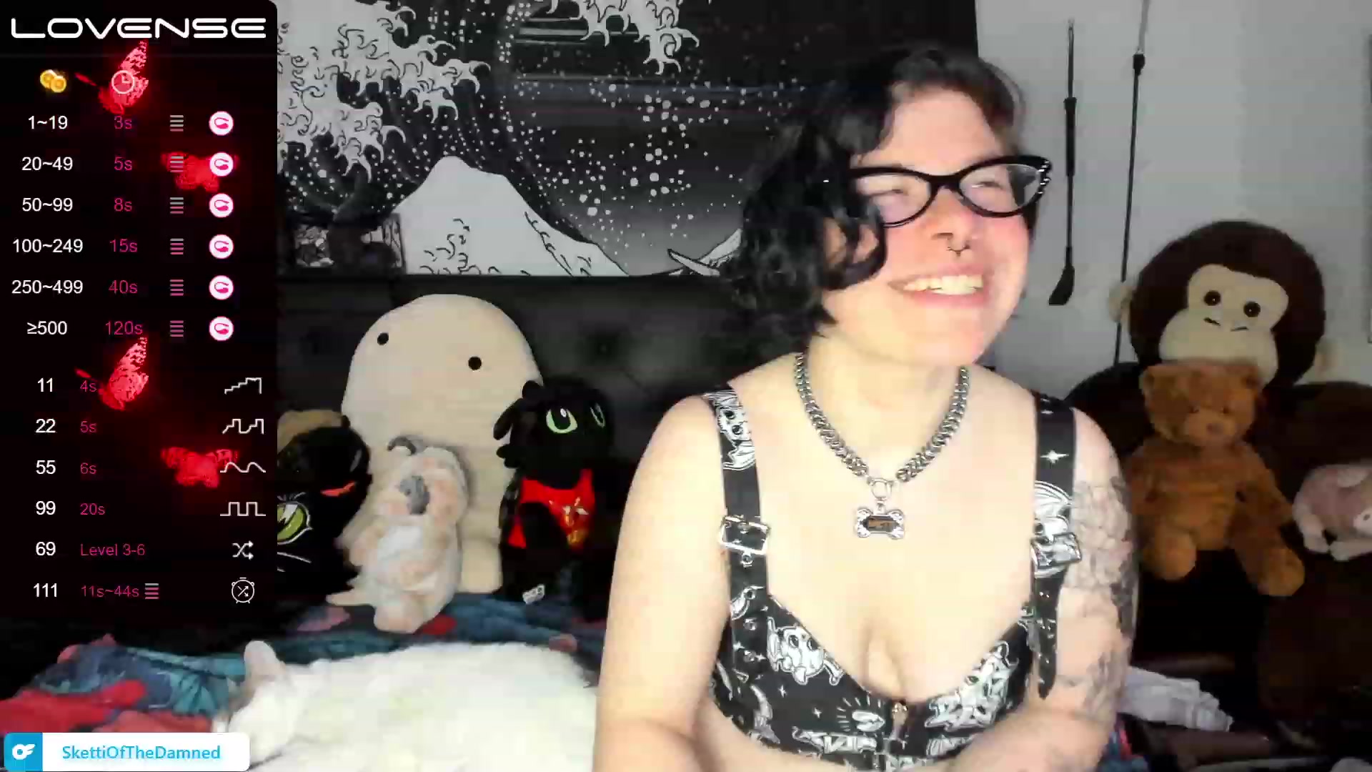 Gallery image thumbnail from SkettiBaby's myfreecams stream on, 03/10/2023, 19:00 image 3 of 20