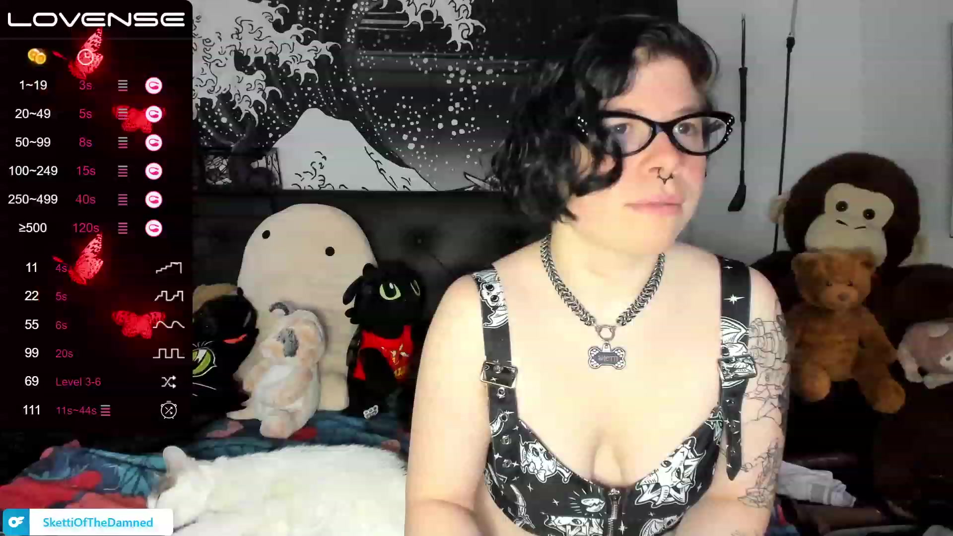 Gallery image thumbnail from SkettiBaby's myfreecams stream on, 03/10/2023, 19:00 image 1 of 20