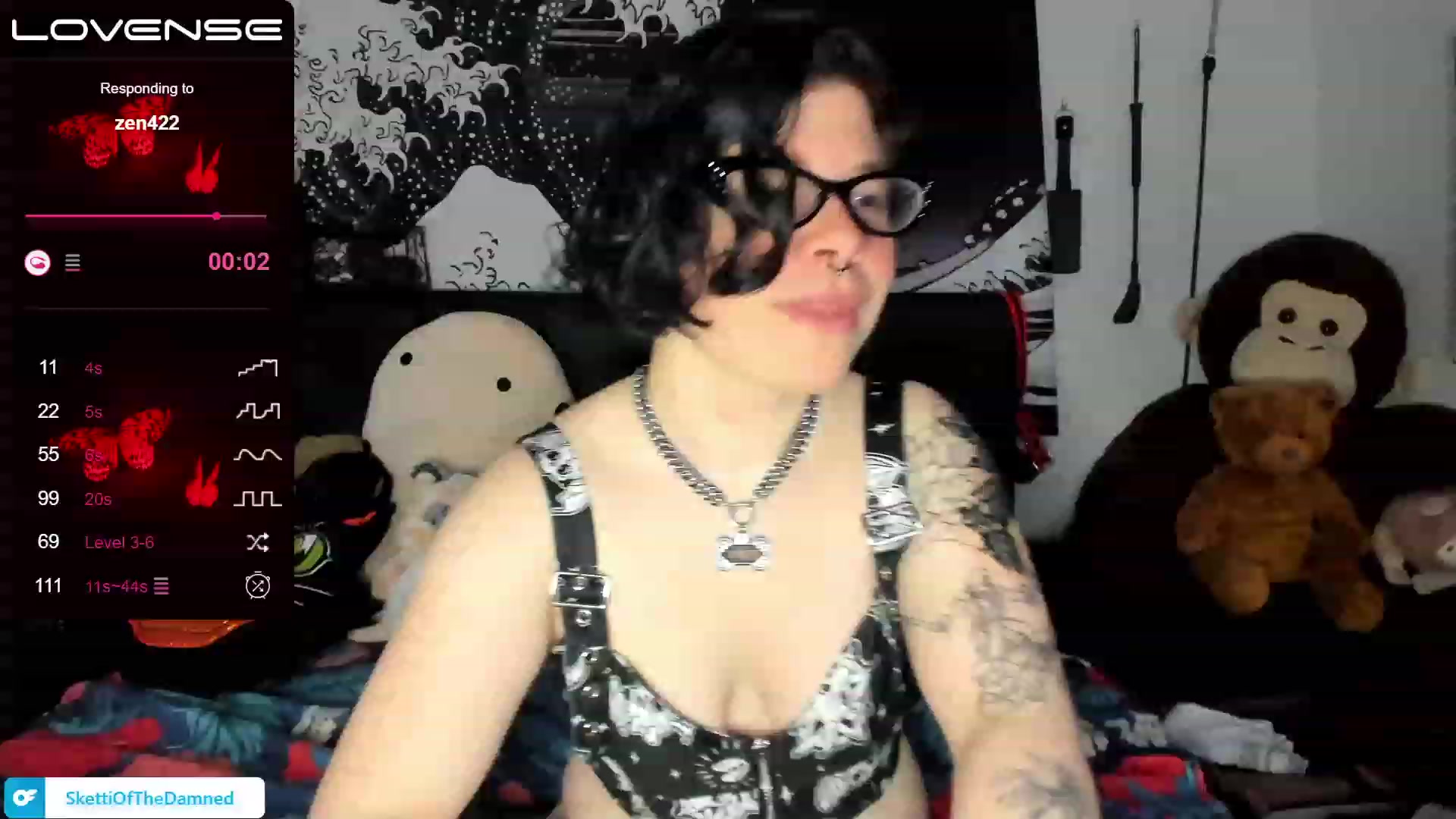 Gallery image thumbnail from SkettiBaby's myfreecams stream on, 03/10/2023, 19:00 image 4 of 20