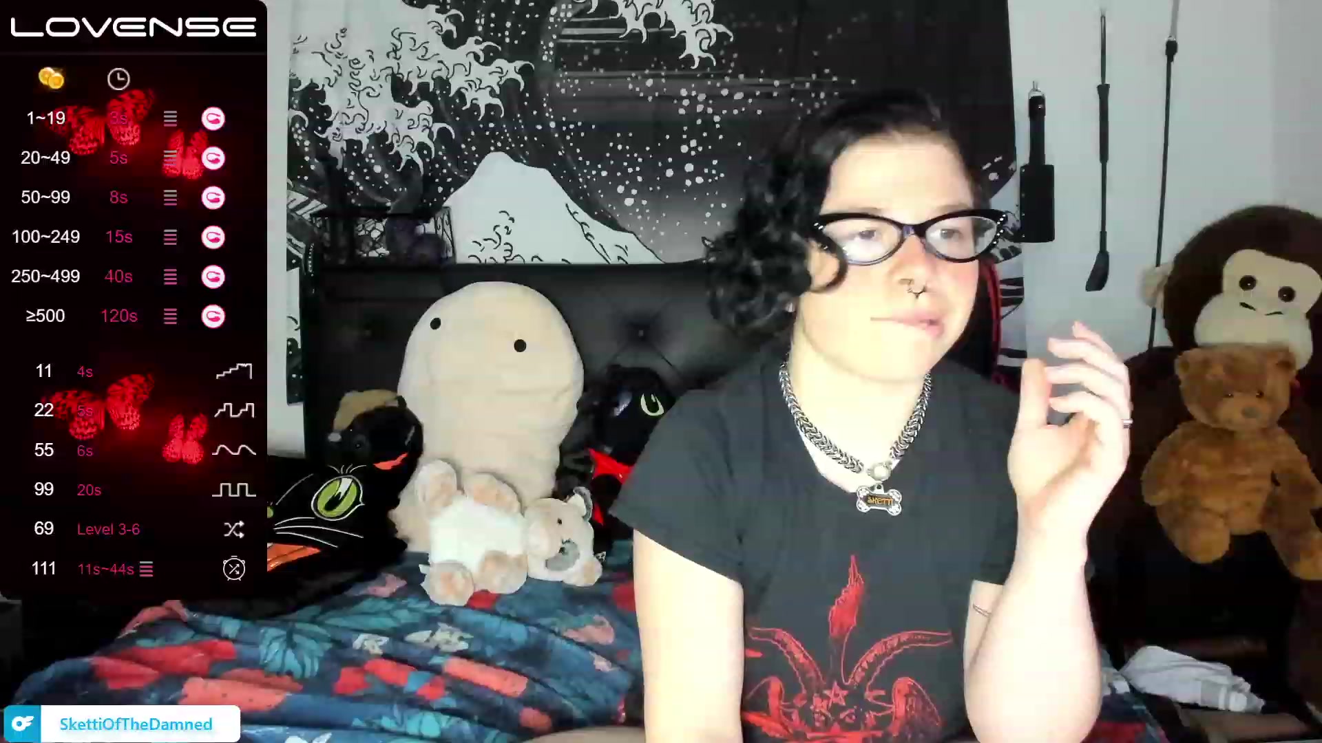 Gallery image thumbnail from SkettiBaby's myfreecams stream on, 03/13/2023, 22:12 image 11 of 20