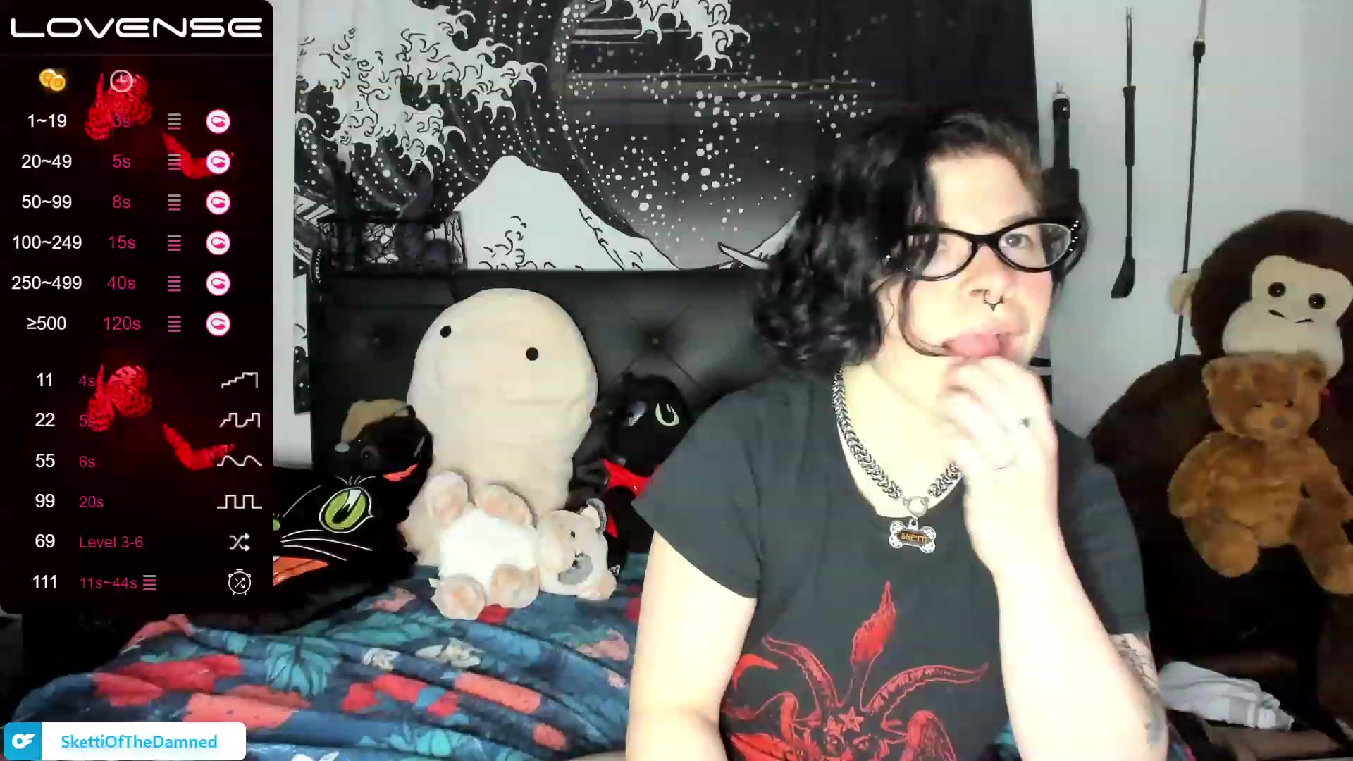 Gallery image thumbnail from SkettiBaby's myfreecams stream on, 03/13/2023, 22:12 image 15 of 20