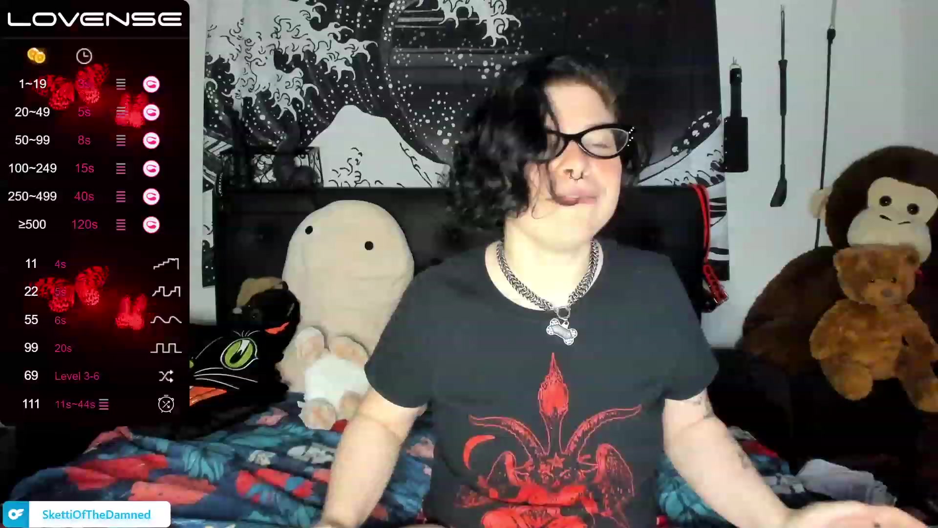 Gallery image thumbnail from SkettiBaby's myfreecams stream on, 03/13/2023, 22:12 image 17 of 20