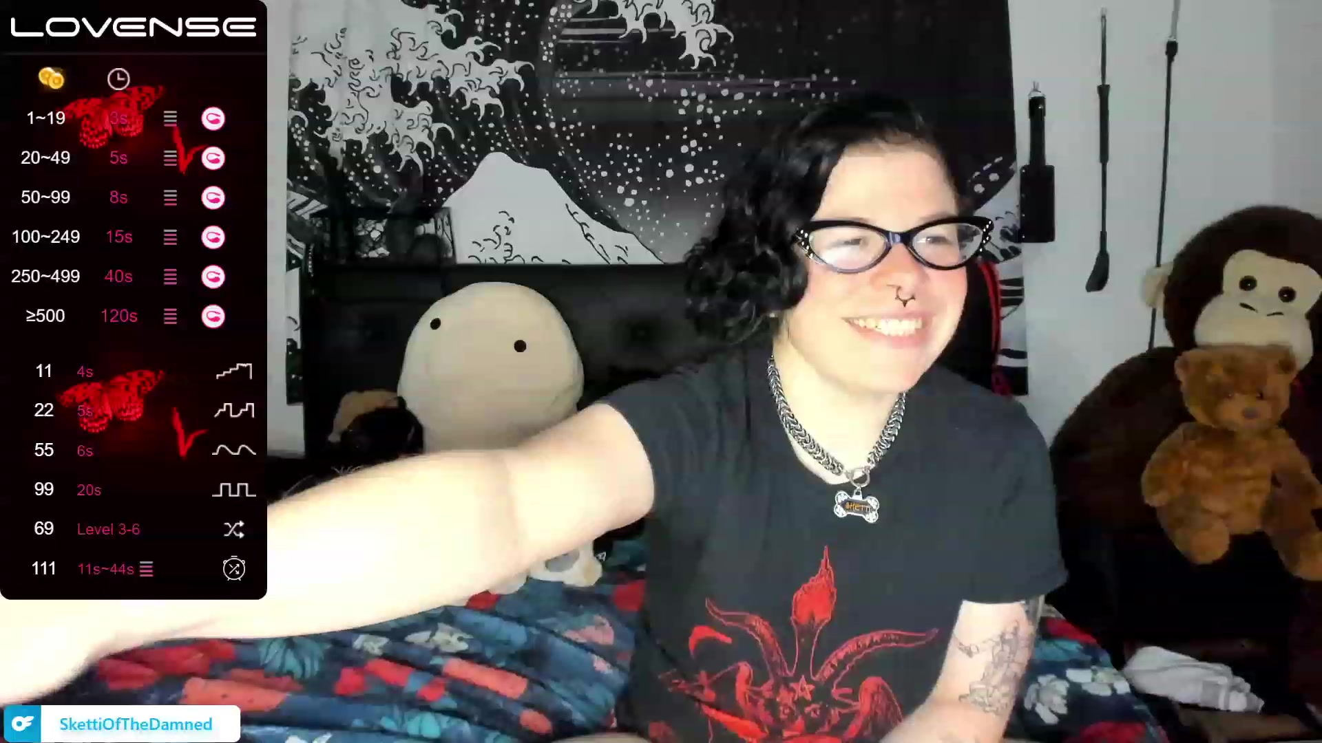 Gallery image thumbnail from SkettiBaby's myfreecams stream on, 03/13/2023, 22:12 image 10 of 20