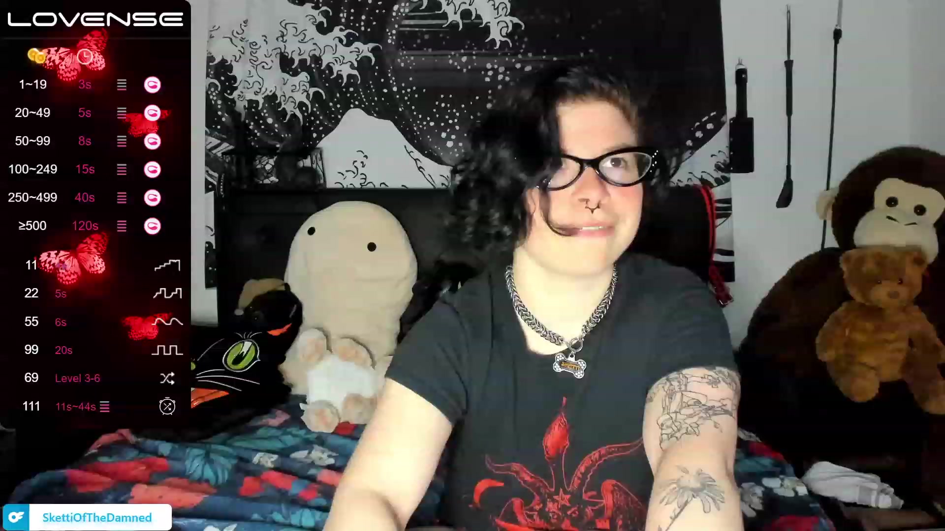 Gallery image thumbnail from SkettiBaby's myfreecams stream on, 03/13/2023, 22:12 image 12 of 20