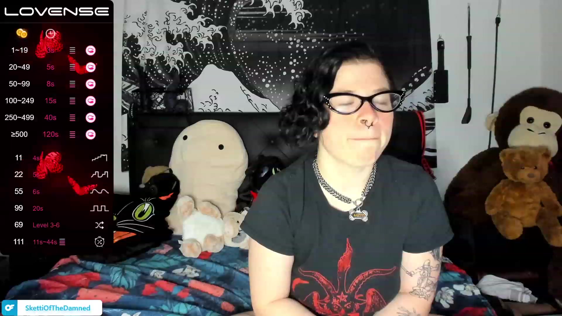 Gallery image thumbnail from SkettiBaby's myfreecams stream on, 03/13/2023, 22:12 image 9 of 20