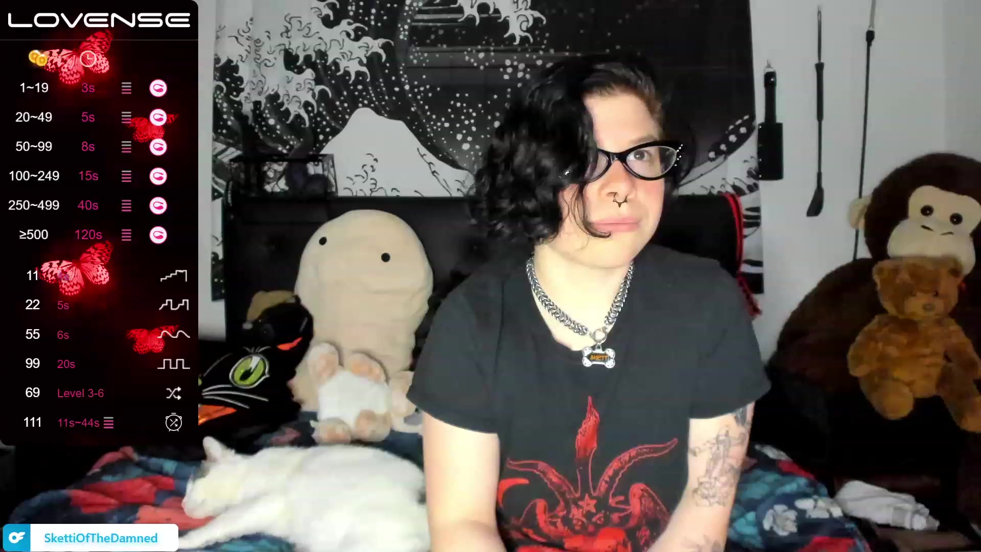 Gallery image thumbnail from SkettiBaby's myfreecams stream on, 03/13/2023, 22:12 image 18 of 20