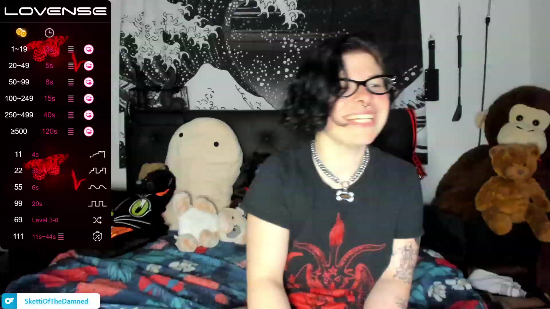 Gallery image thumbnail from SkettiBaby's myfreecams stream on, 03/13/2023, 22:12 image 16 of 20