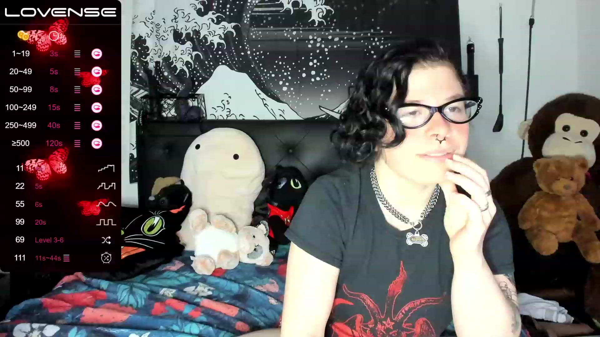 Gallery image thumbnail from SkettiBaby's myfreecams stream on, 03/13/2023, 22:12 image 6 of 20
