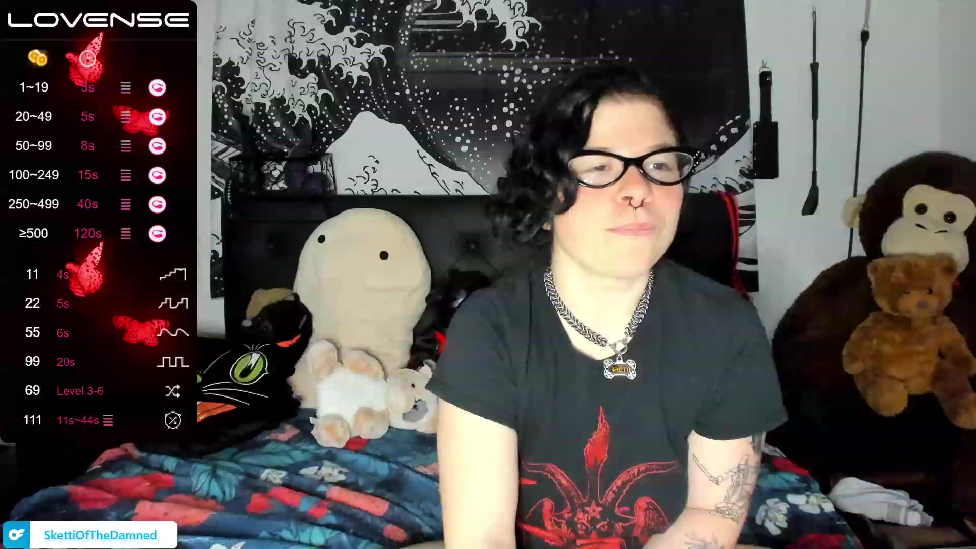 Gallery image thumbnail from SkettiBaby's myfreecams stream on, 03/13/2023, 22:12 image 8 of 20