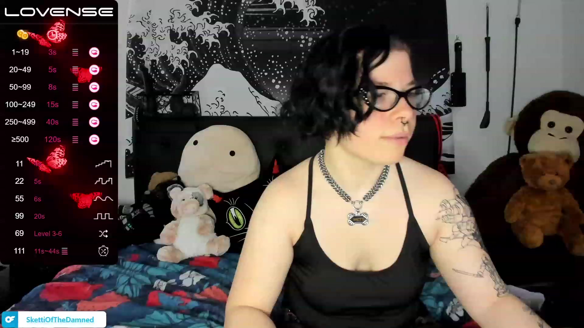 Gallery image thumbnail from SkettiBaby's myfreecams stream on, 03/14/2023, 16:05 image 13 of 20
