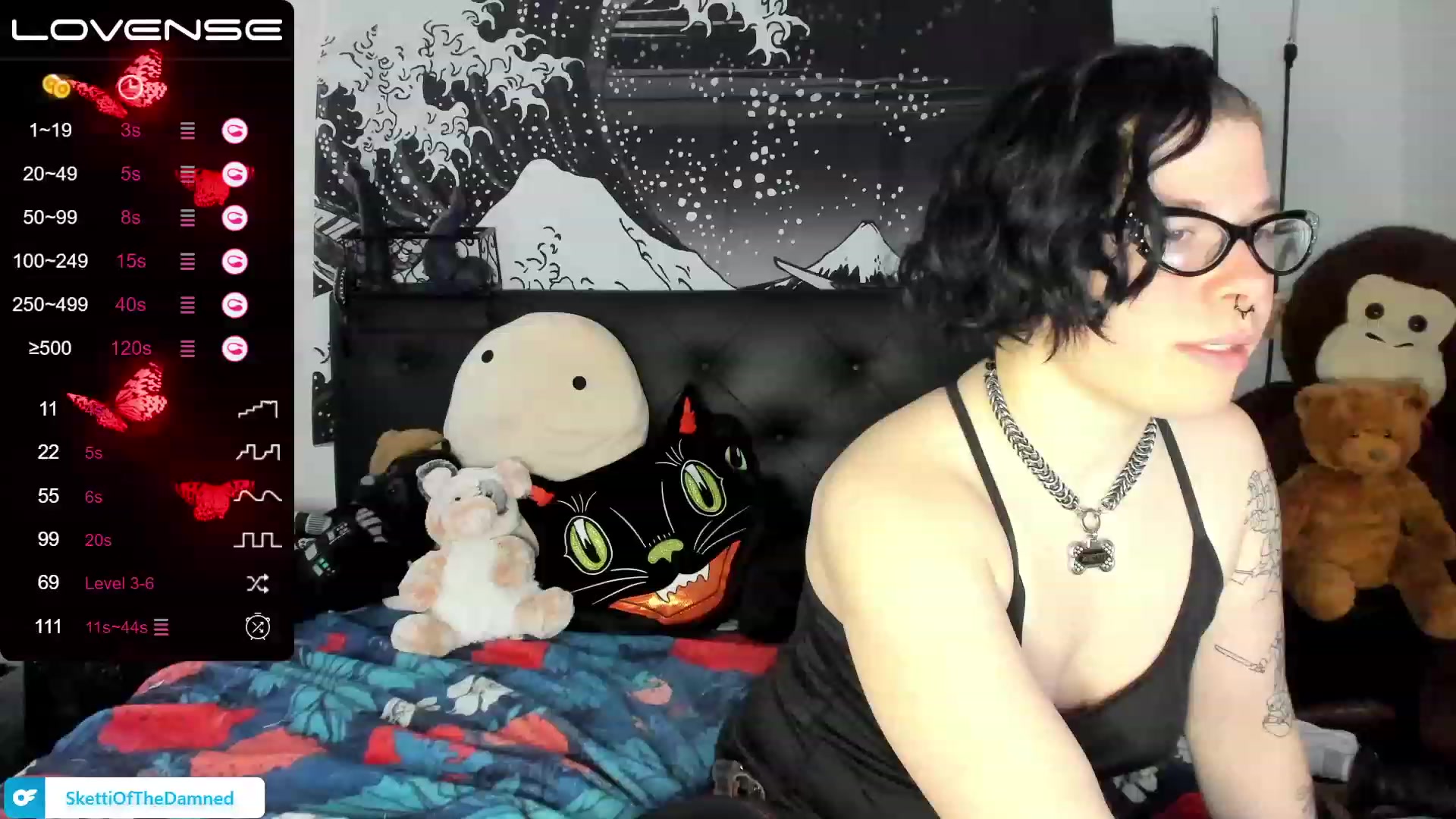 Gallery image thumbnail from SkettiBaby's myfreecams stream on, 03/14/2023, 16:05 image 4 of 20