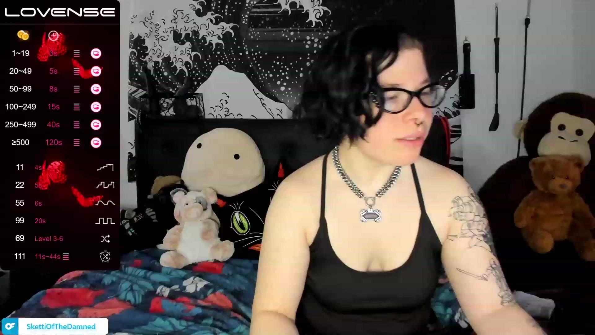 Gallery image thumbnail from SkettiBaby's myfreecams stream on, 03/14/2023, 16:05 image 6 of 20