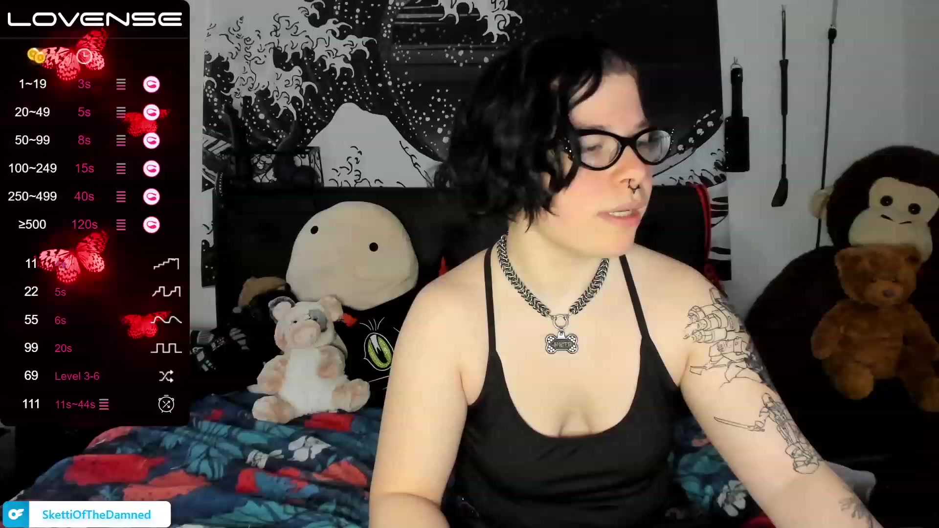 Gallery image thumbnail from SkettiBaby's myfreecams stream on, 03/14/2023, 16:05 image 3 of 20