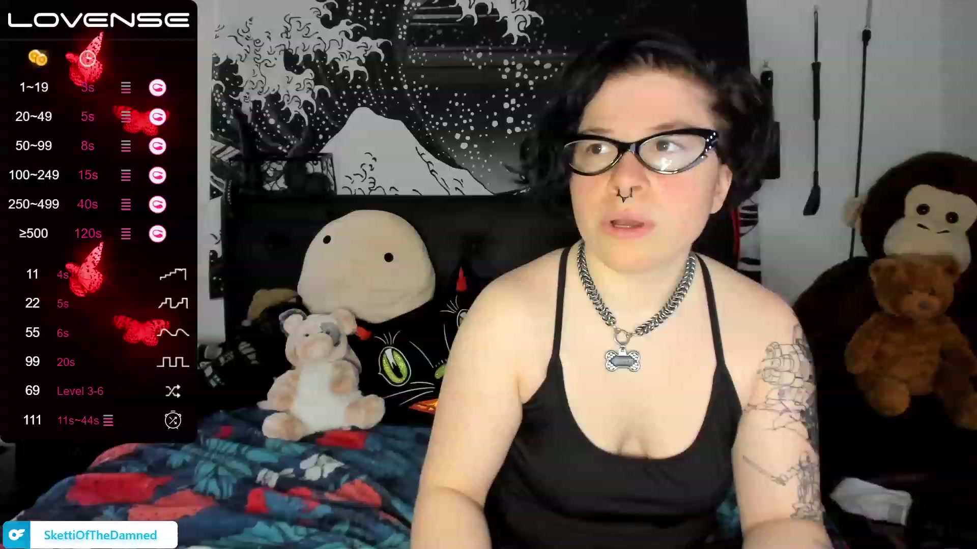 Gallery image thumbnail from SkettiBaby's myfreecams stream on, 03/14/2023, 16:05 image 5 of 20