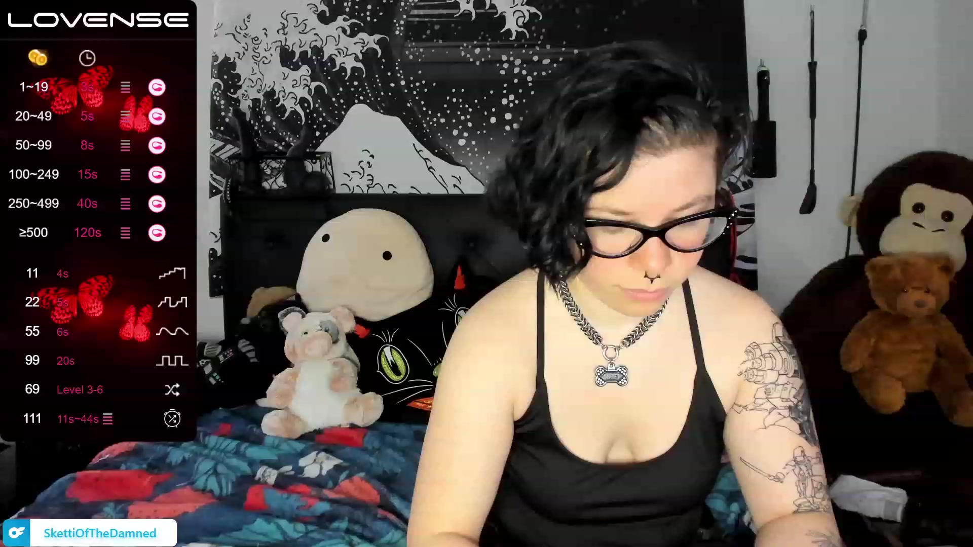 Gallery image thumbnail from SkettiBaby's myfreecams stream on, 03/14/2023, 16:05 image 8 of 20