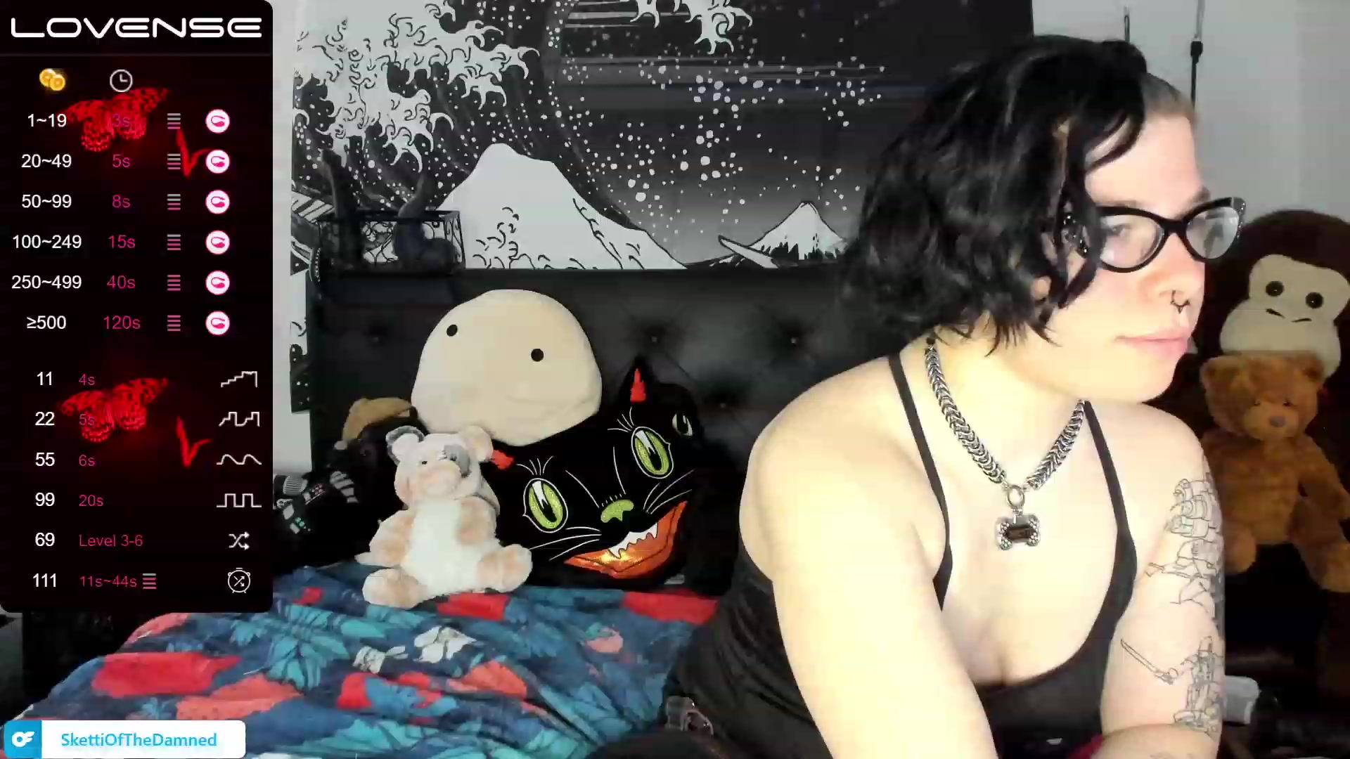 Gallery image thumbnail from SkettiBaby's myfreecams stream on, 03/14/2023, 16:05 image 1 of 20