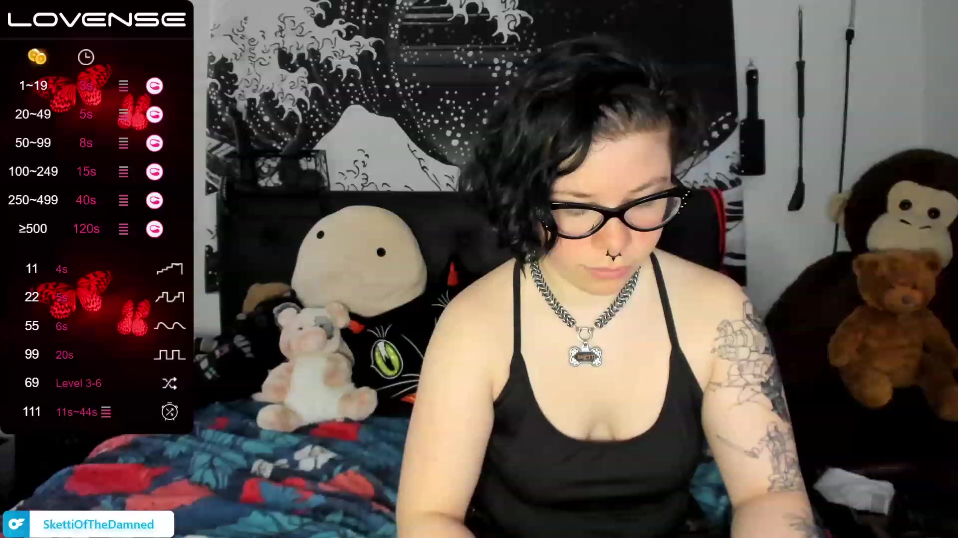 Gallery image thumbnail from SkettiBaby's myfreecams stream on, 03/14/2023, 16:05 image 11 of 20